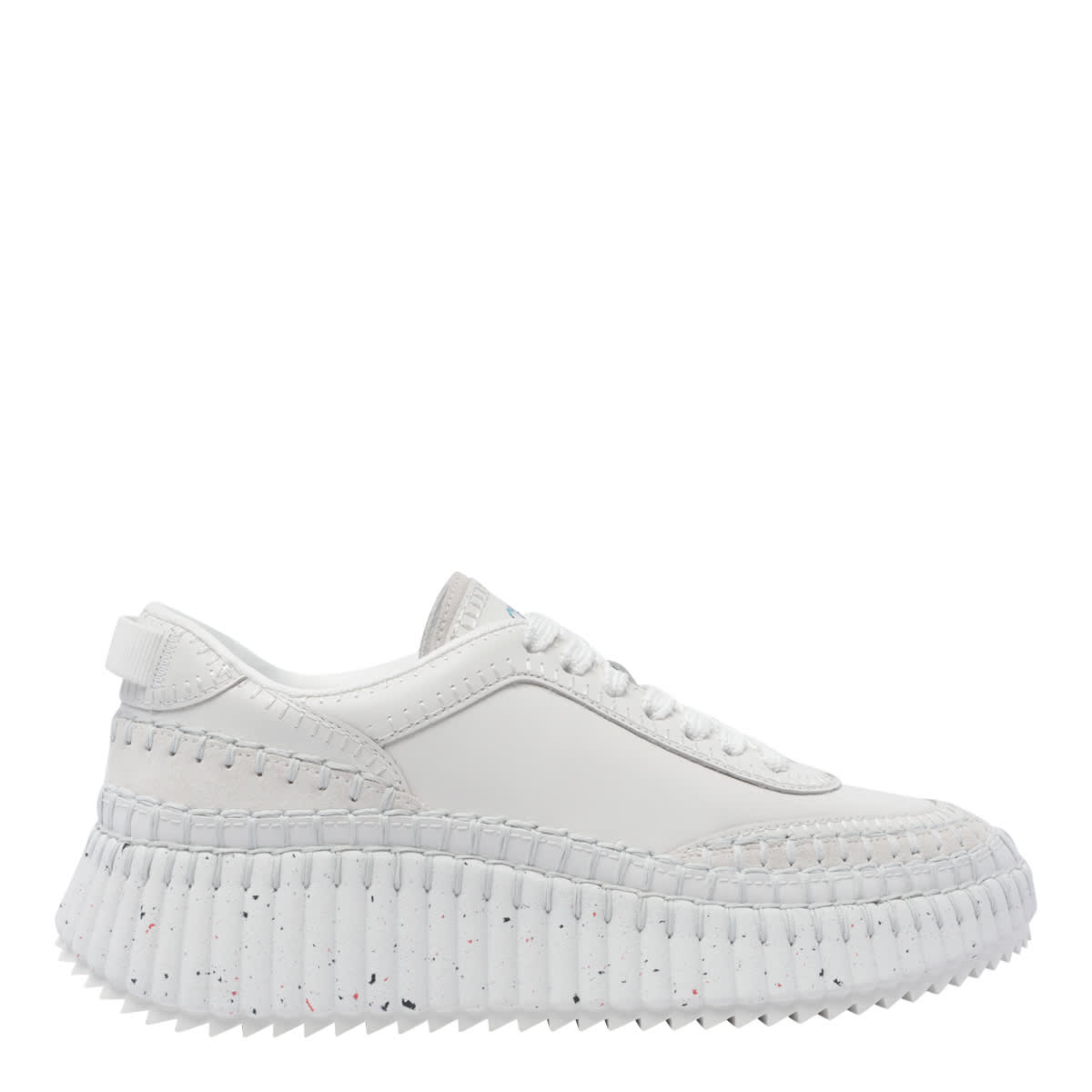 Shop Chloé Nama Sneakers In White