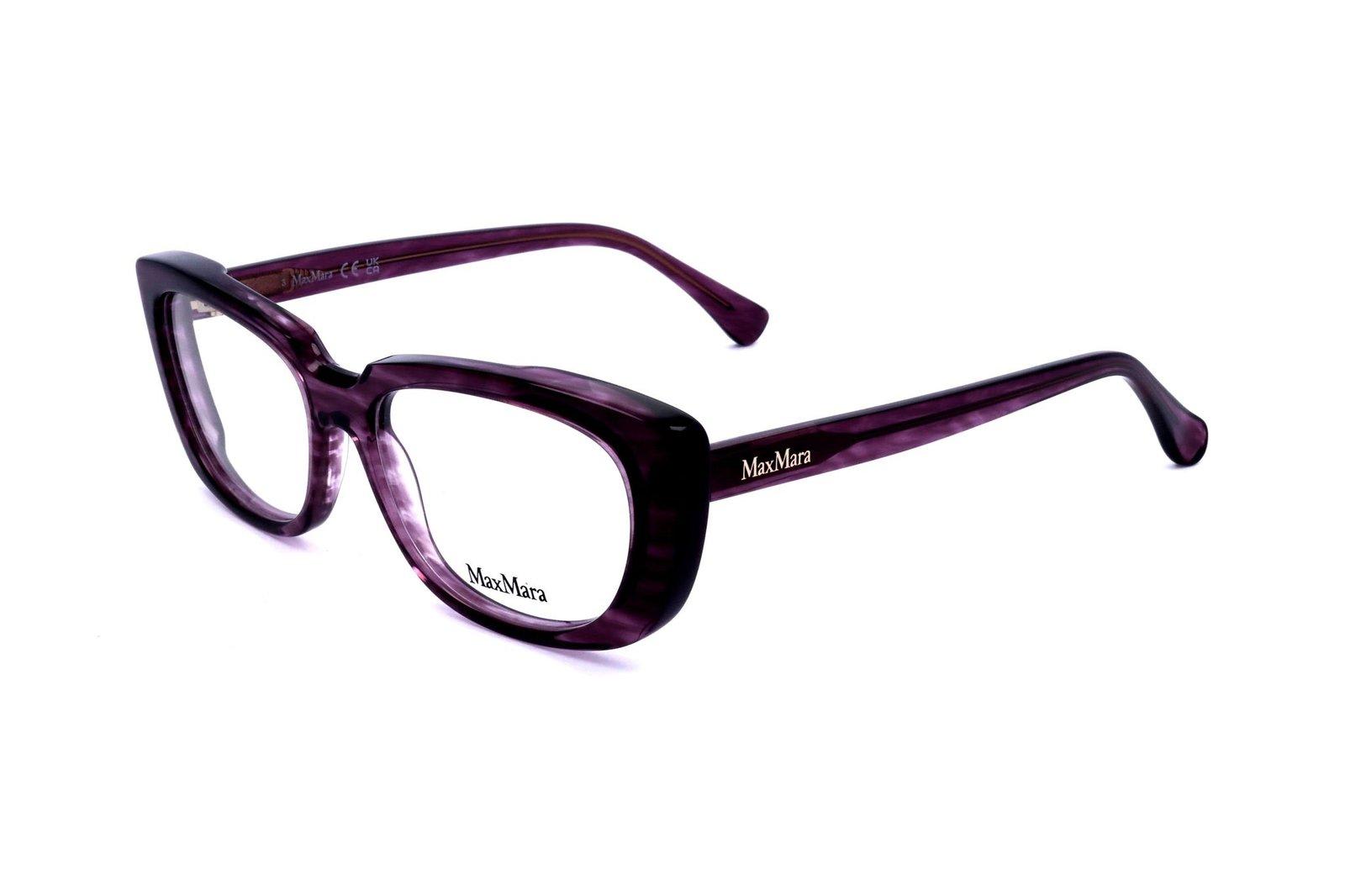 Max Mara Rectangular Frame Glasses In 083