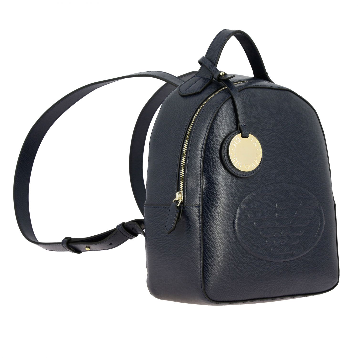 womens armani backpack