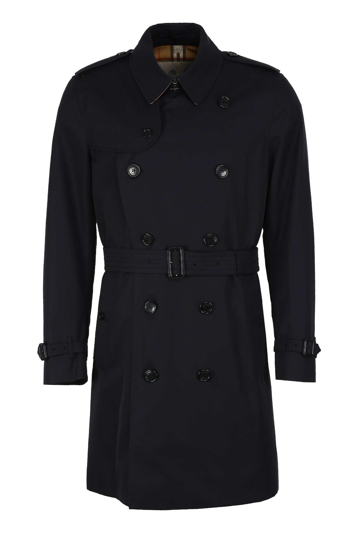 BURBERRY COTTON TRENCH COAT,8028105DK A1177