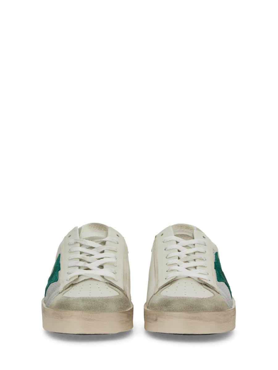 Golden Goose Stardan Leather Sneakers