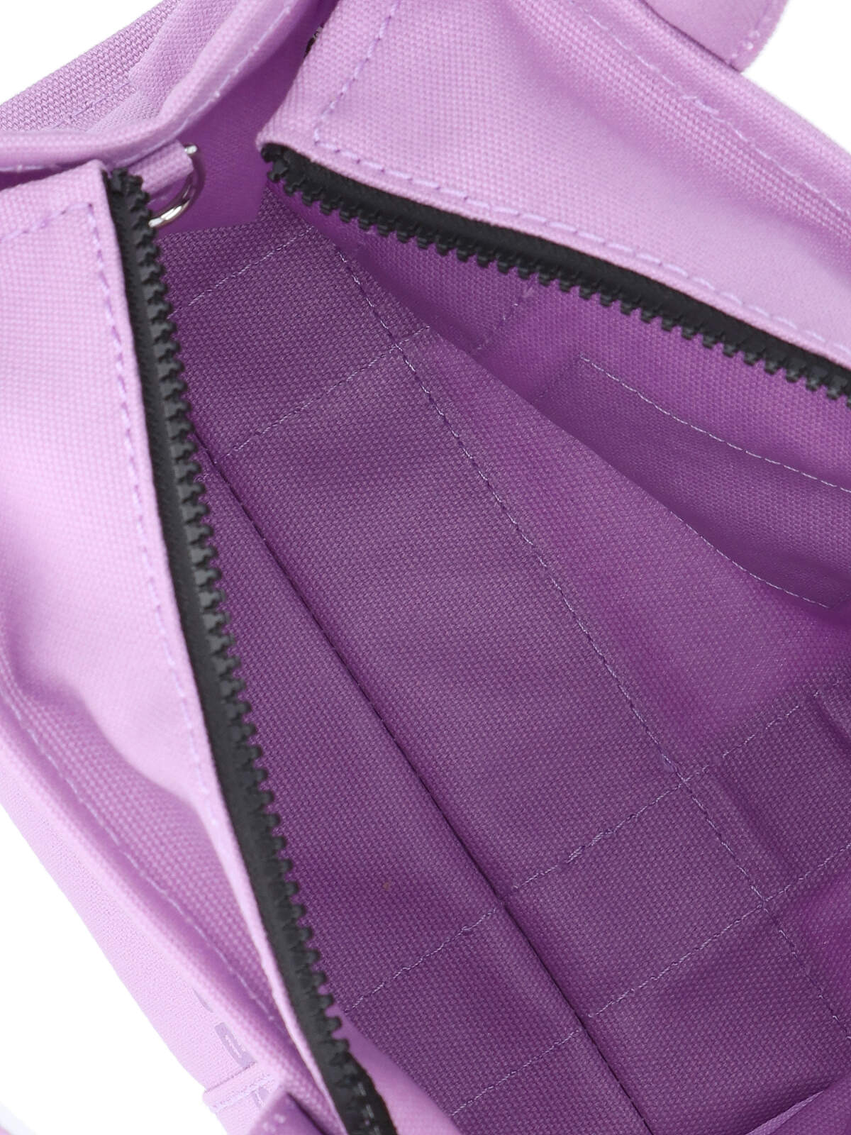 Shop Marc Jacobs The Small Tote Bag In Purple