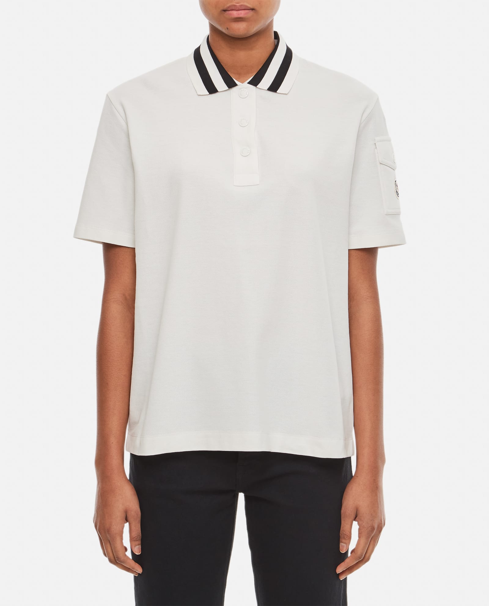 Cotton Polo T-shirt