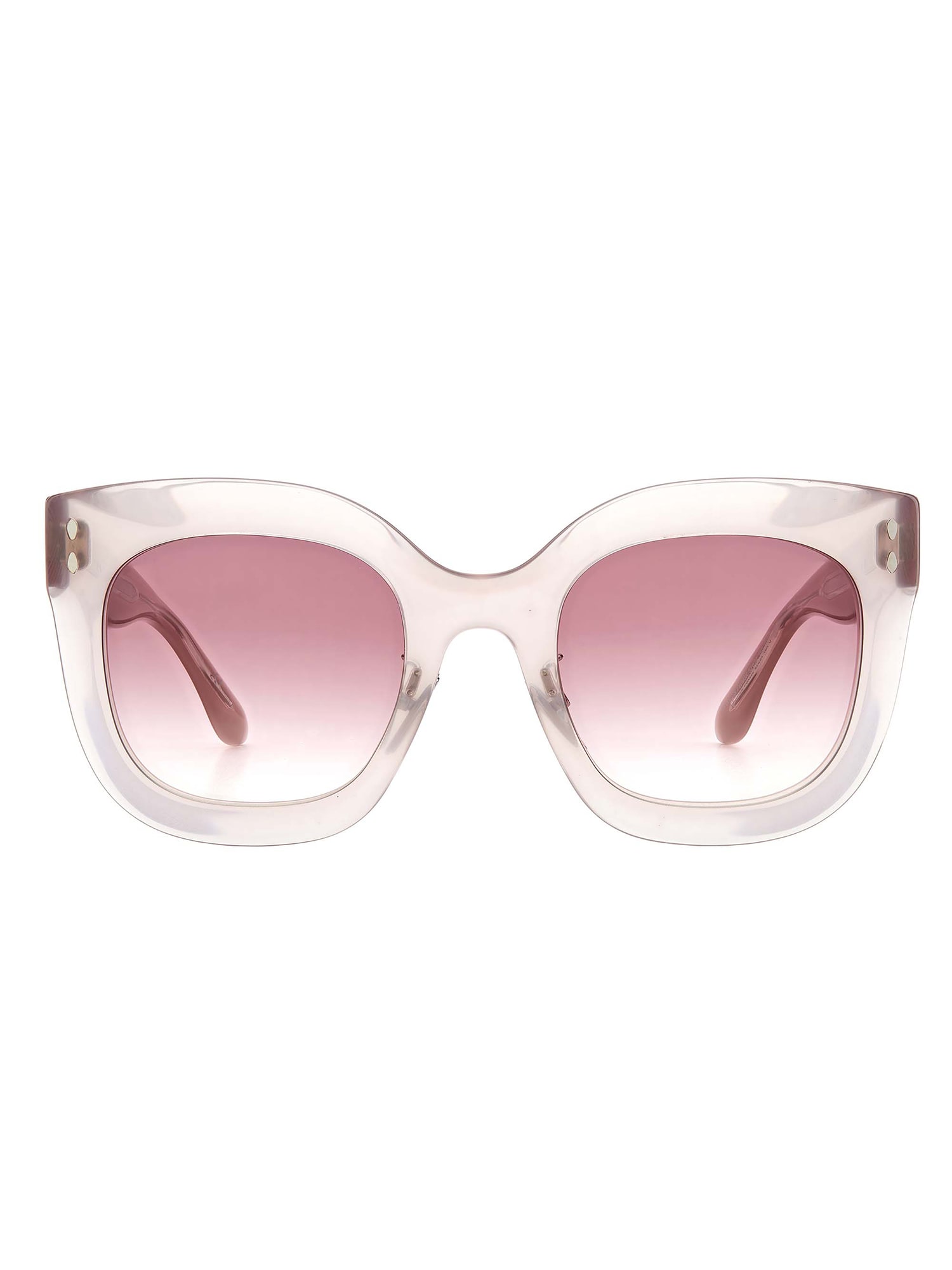 Shop Isabel Marant Im 0002/s Sunglasses In X Nude