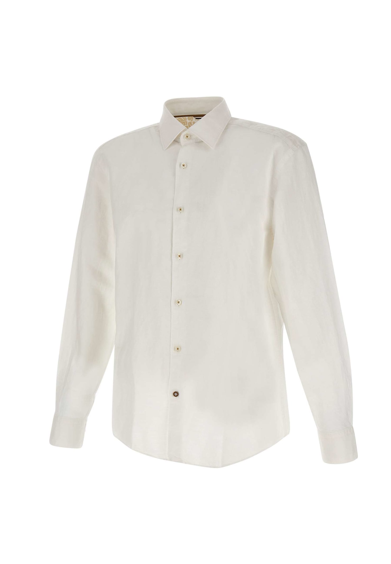 c-hal-kent Cotton And Linen Shirt