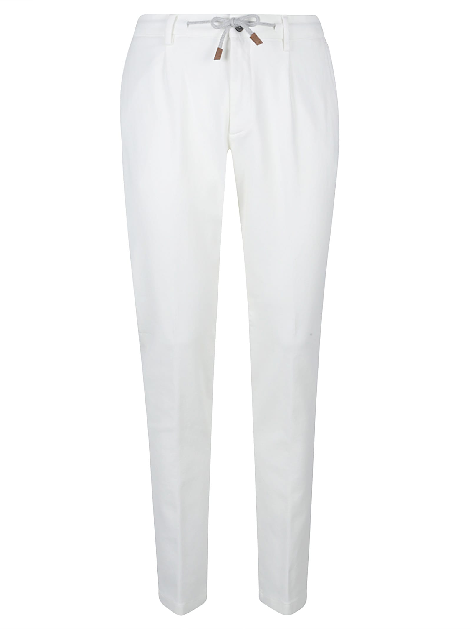 Eleventy Iconic Jogger Pant In White