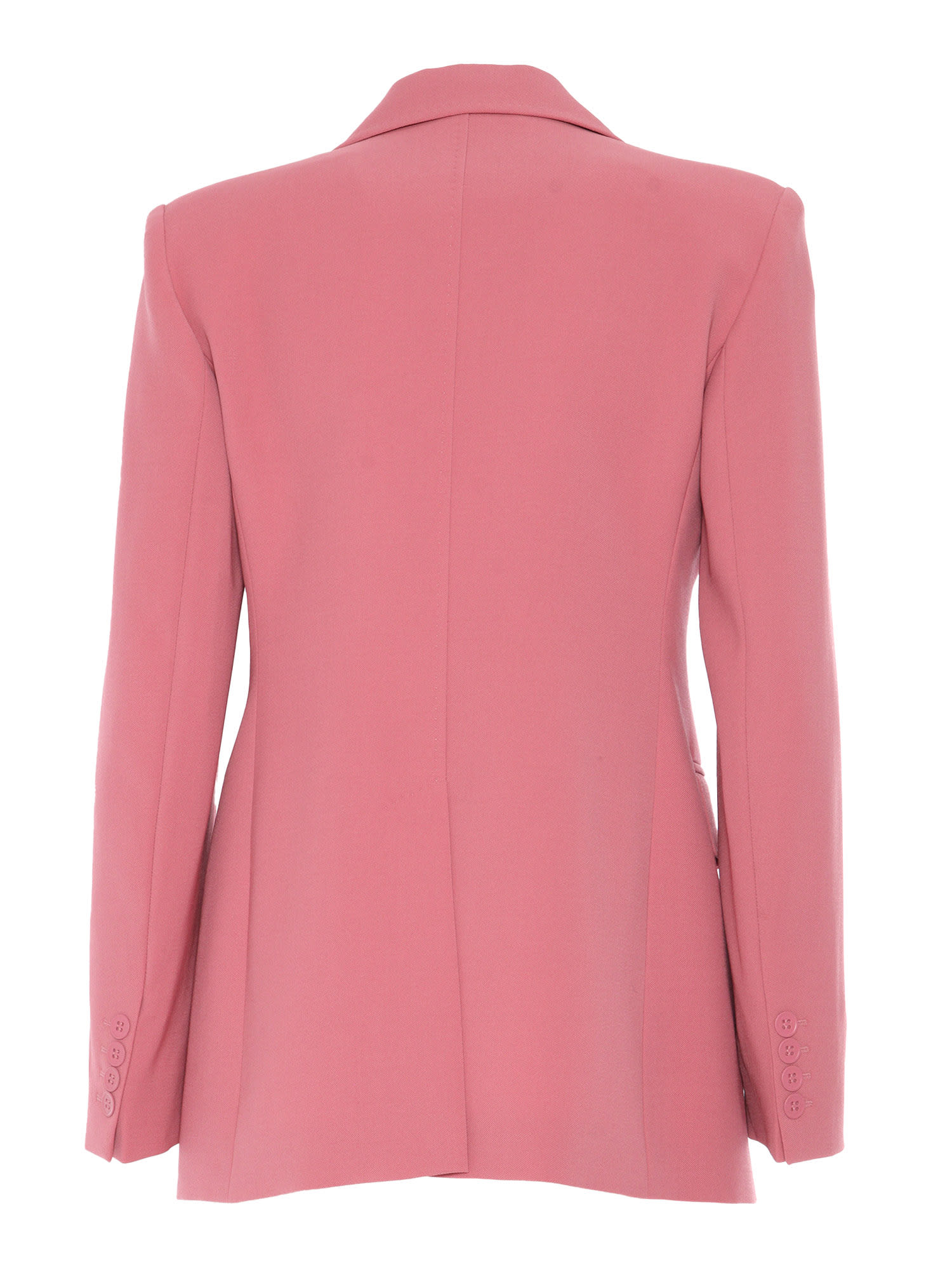 Shop Max Mara Magma Peony Jacket In Pink