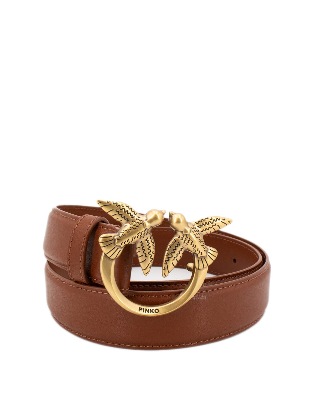 Pinko Cintura Love Berry In Brown