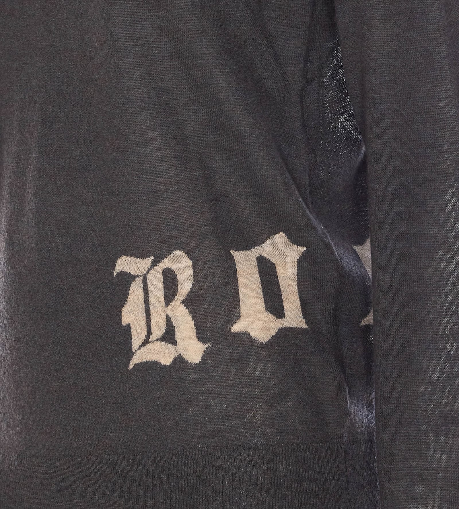 Zadig & Voltaire Anthracite Ivy Rock Sweater In Gray