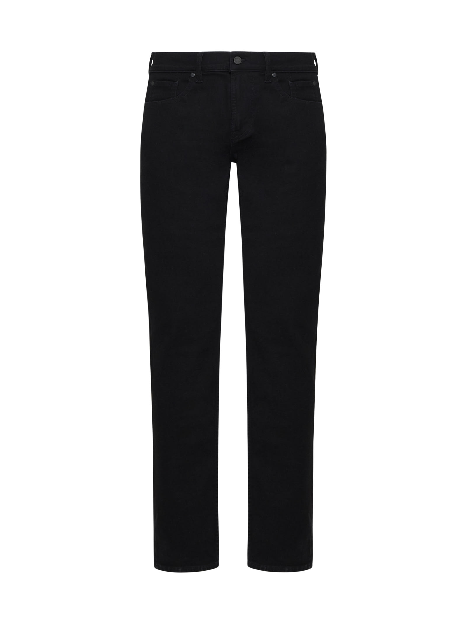 Shop 7 For All Mankind Jeans In Black