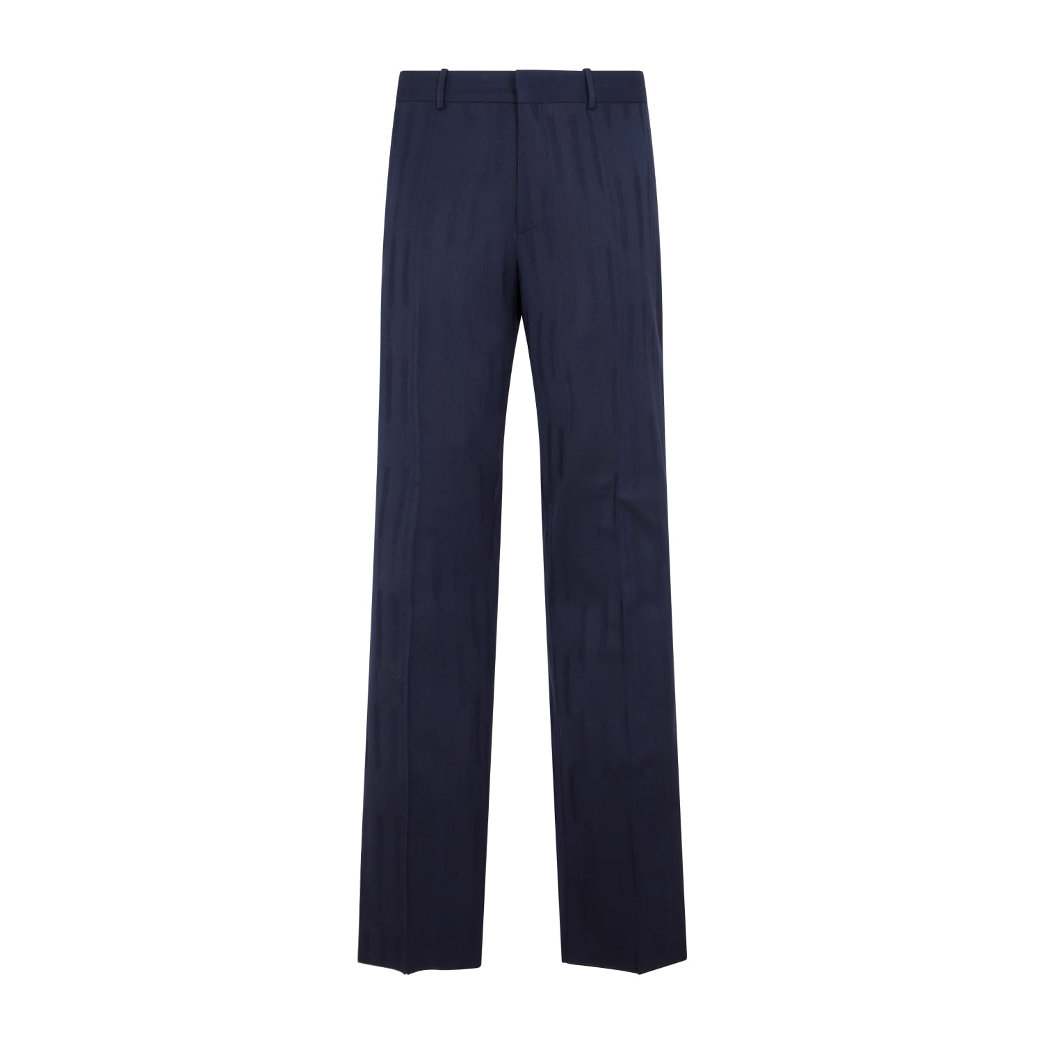 Shop Off-white Shibori Jacquard Slim Pant In Sierra Leo