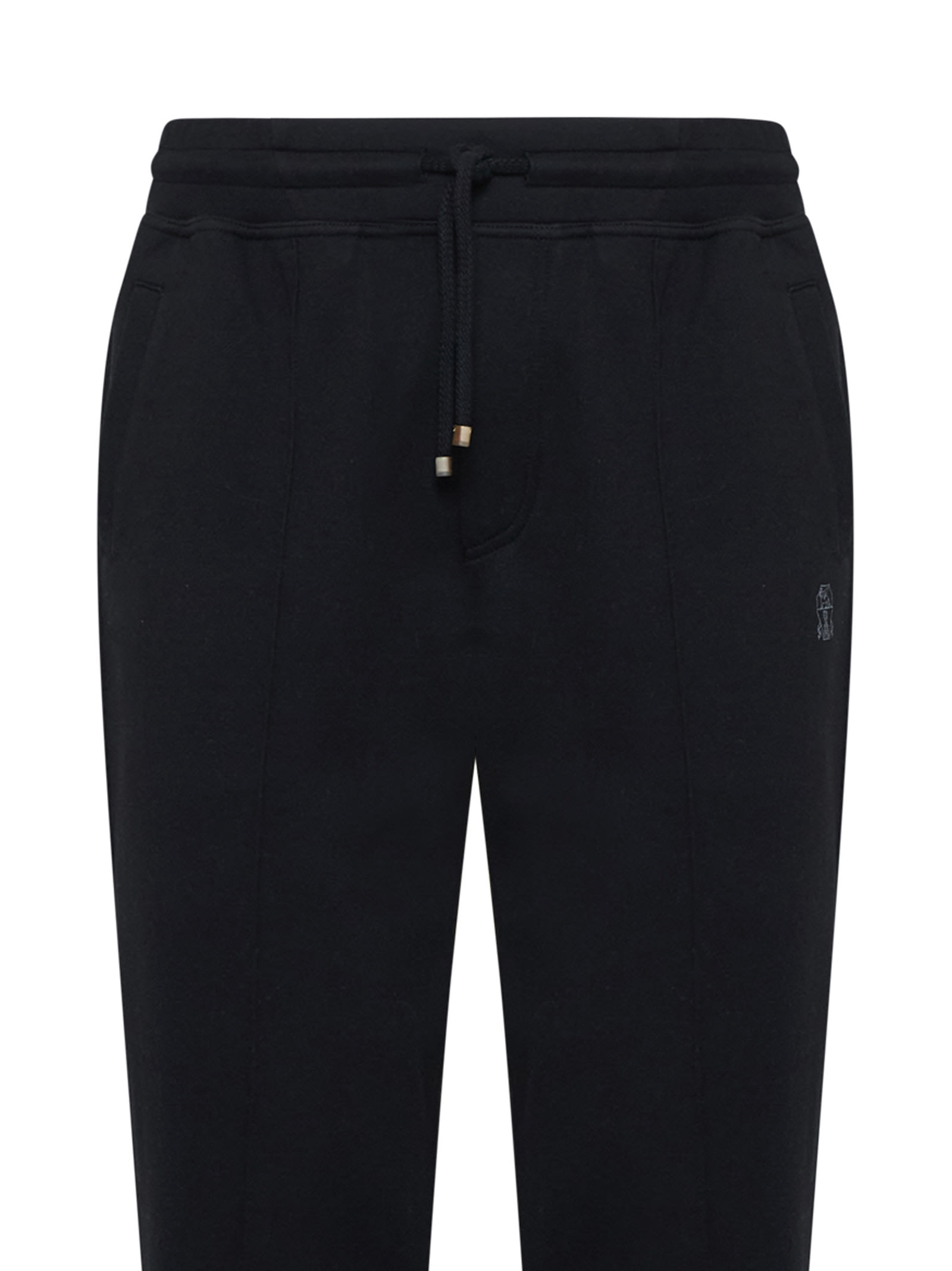 Shop Brunello Cucinelli Pants In Black