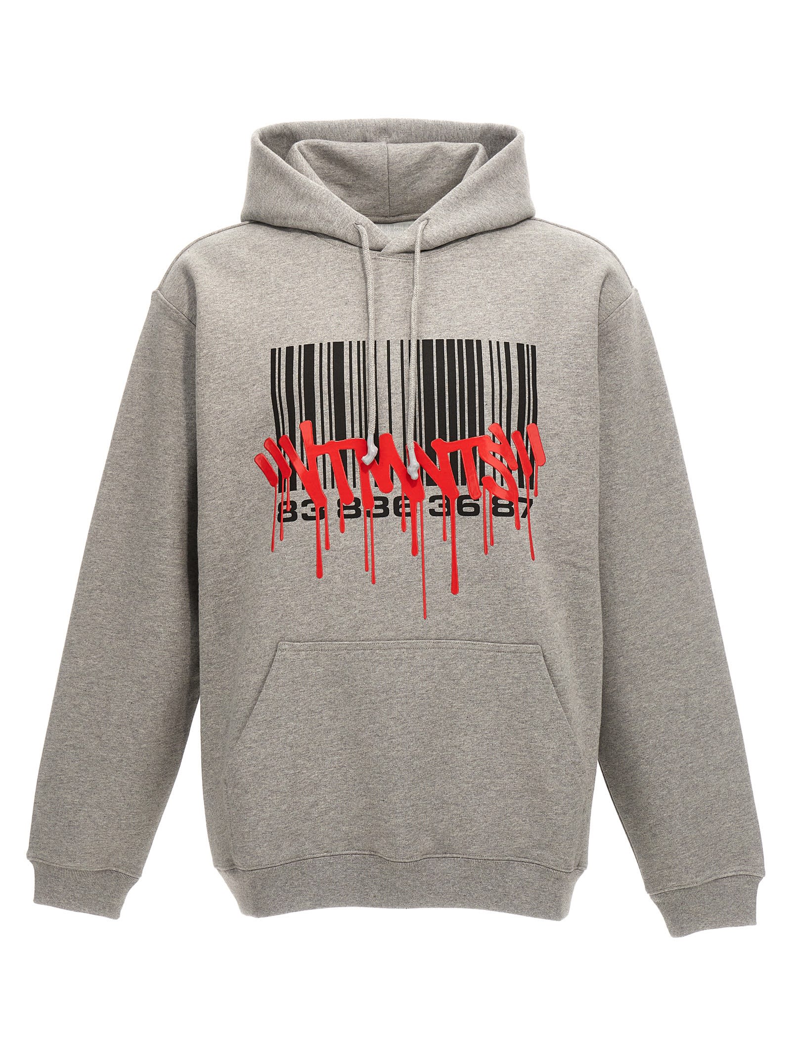 graffiti Big Barcode Hoodie