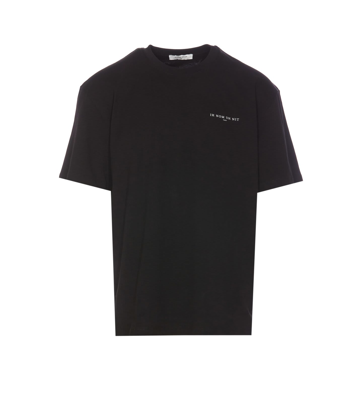 Shop Ih Nom Uh Nit This Is Authentic Crewneck T-shirt In Black