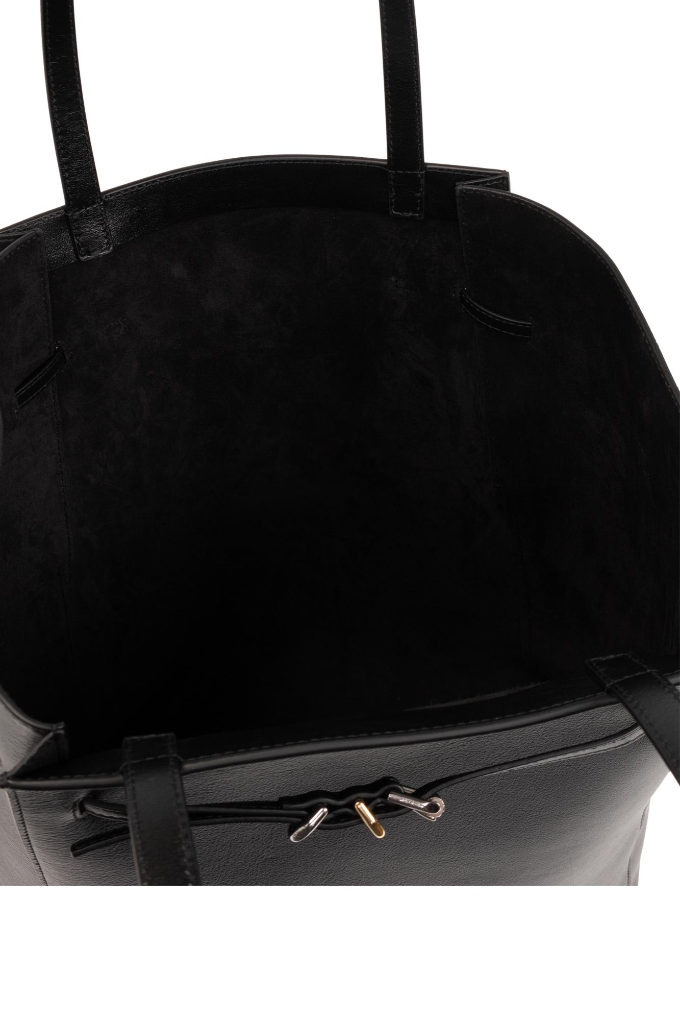 Shop Givenchy Voyou Medium Shopper Bag In Black