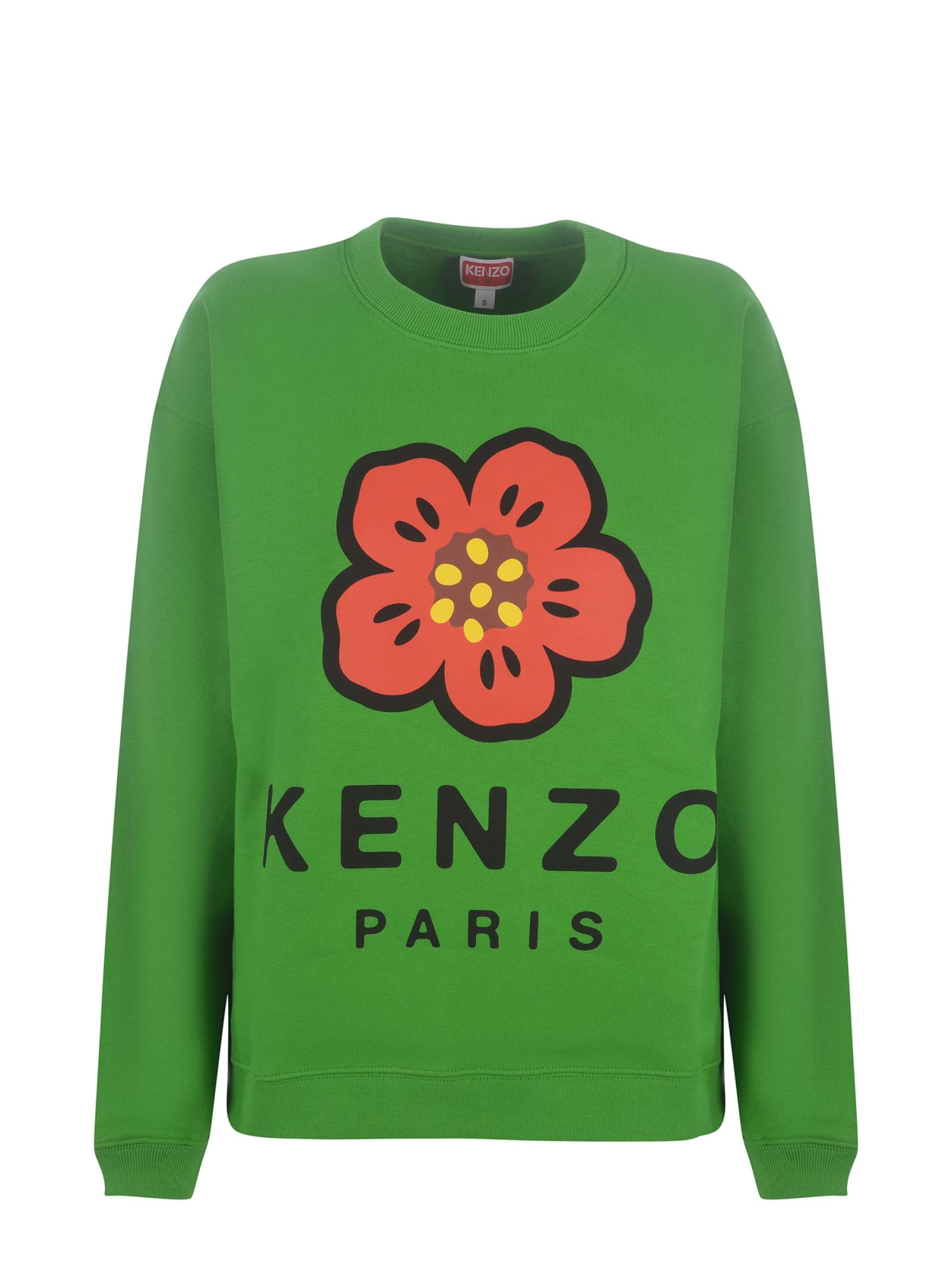 Kenzo Sweatshirt Kenzo fiore In Cotton