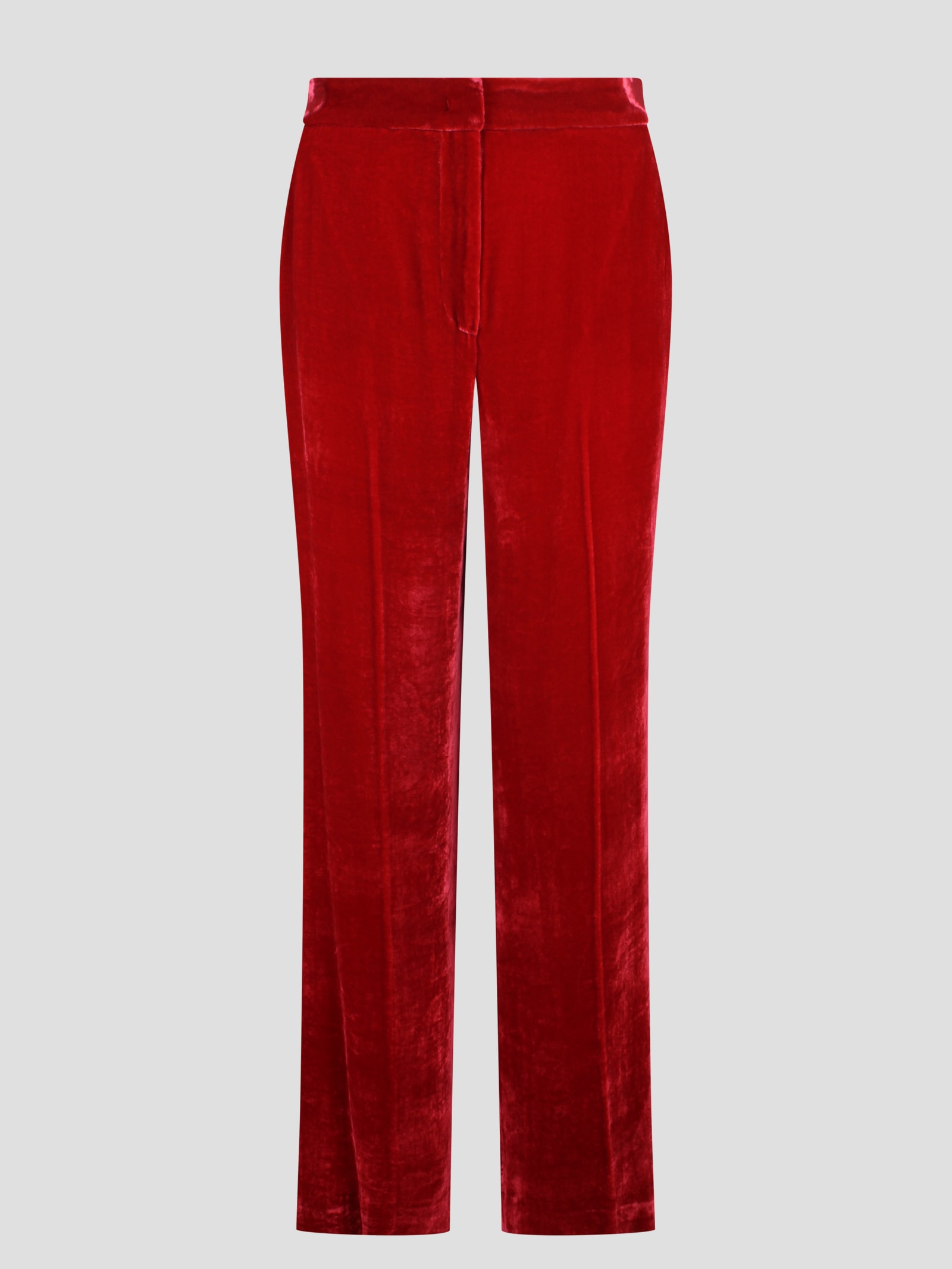 Parosh Relur24 Velvet Trousers