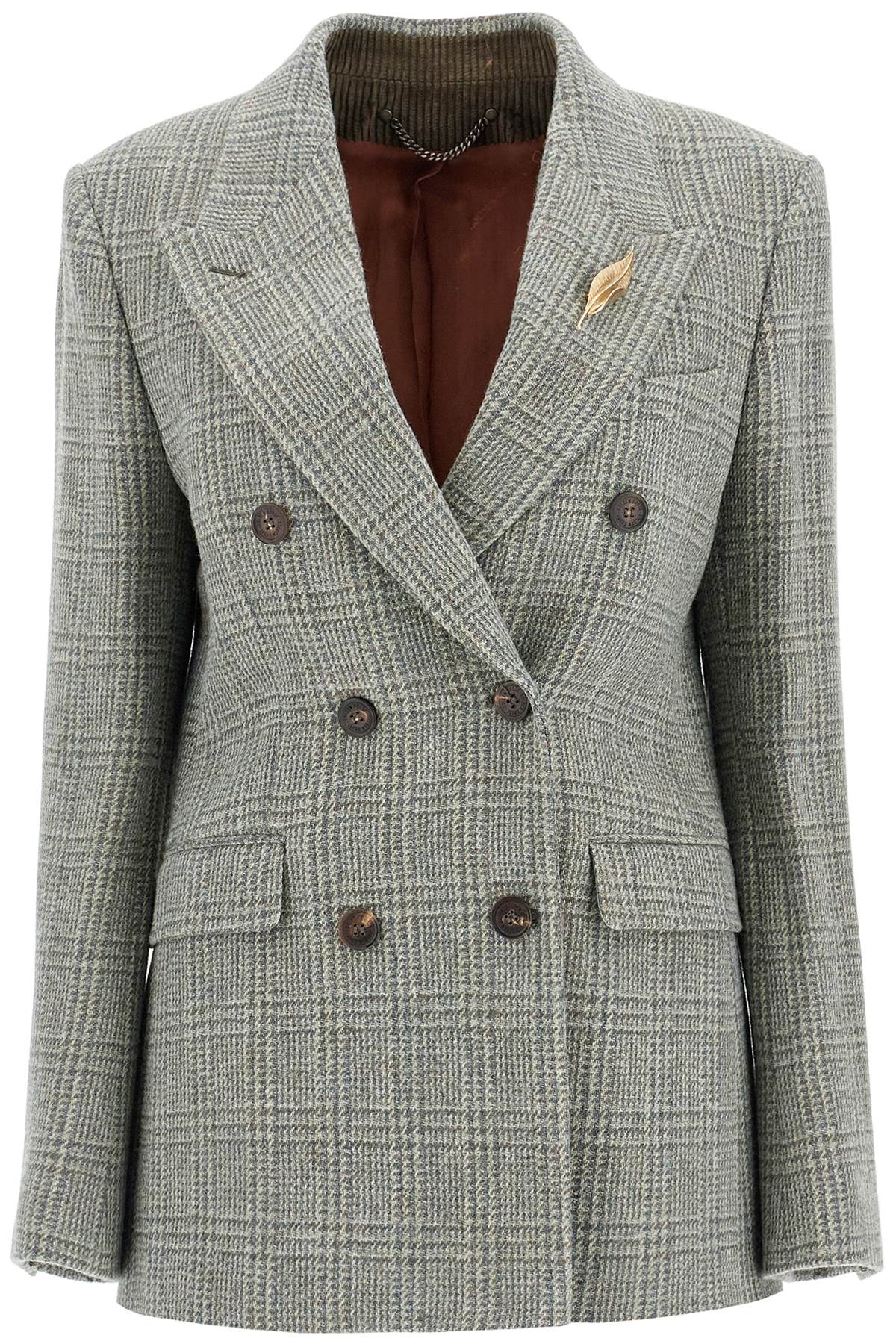 journey Grey Wool Blazer