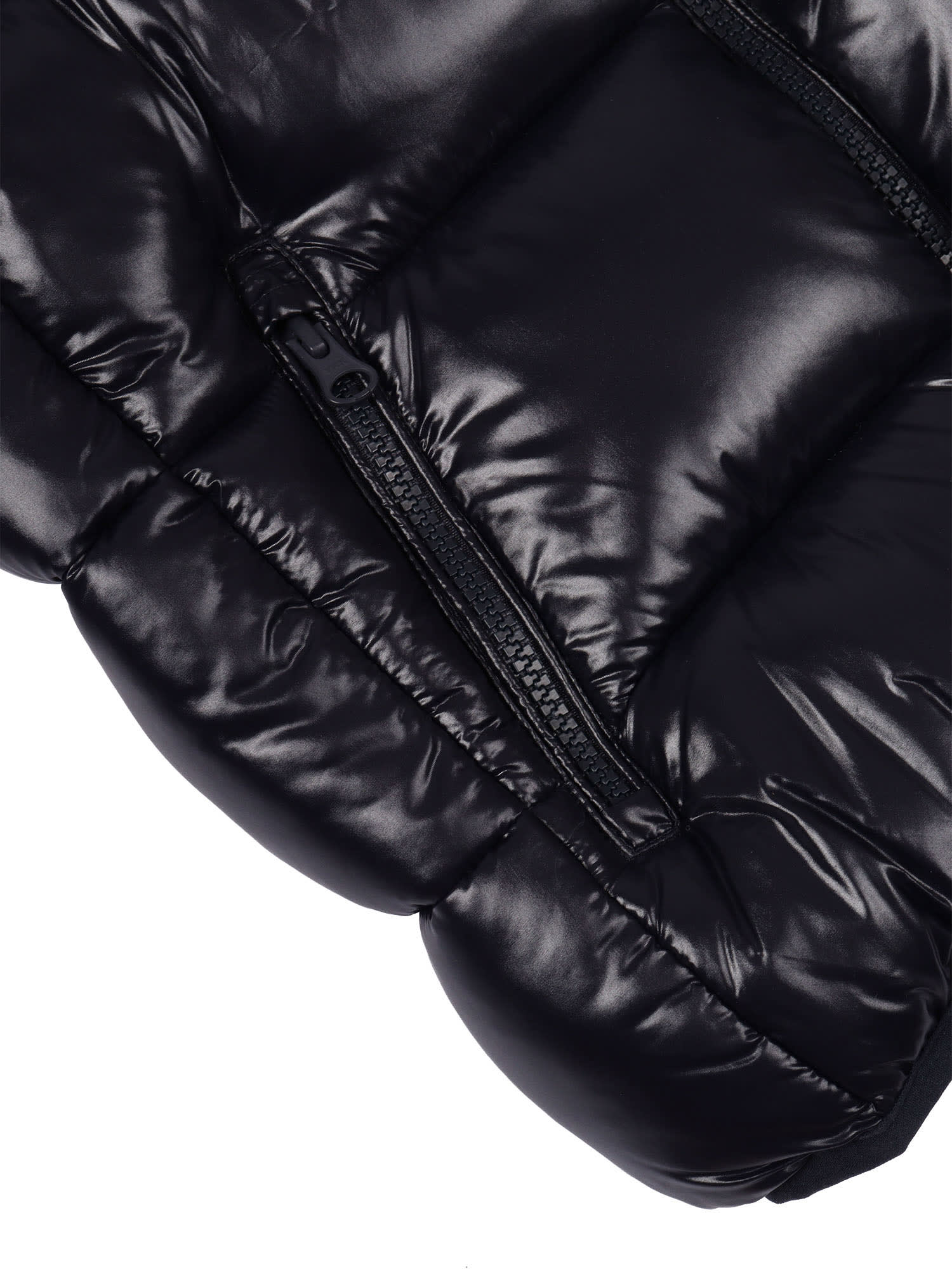 Save The Duck Artie Hooded Jacket In Blue