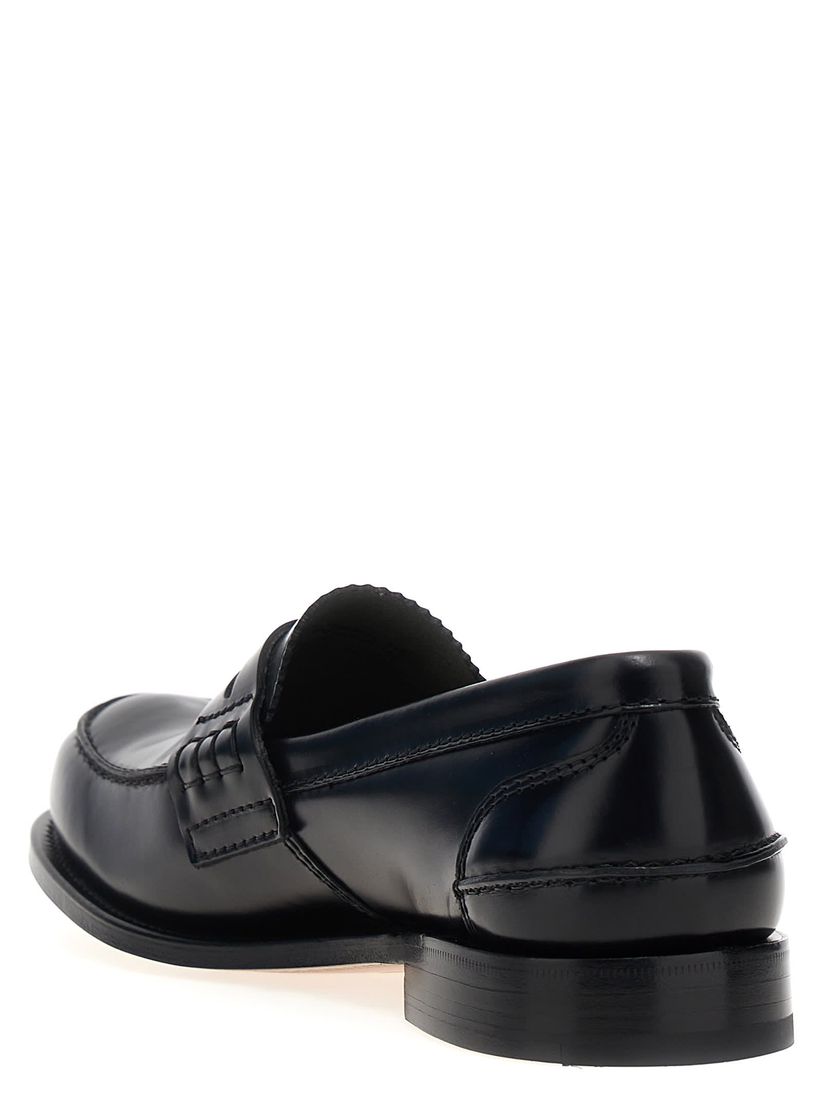 Shop Church's Pembrey Loafers In Aab Black