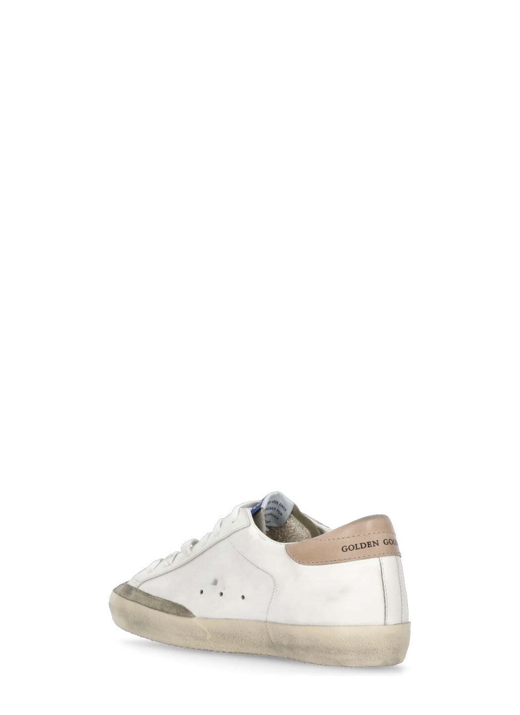 Golden Goose Super Star Classic Sneakers In White