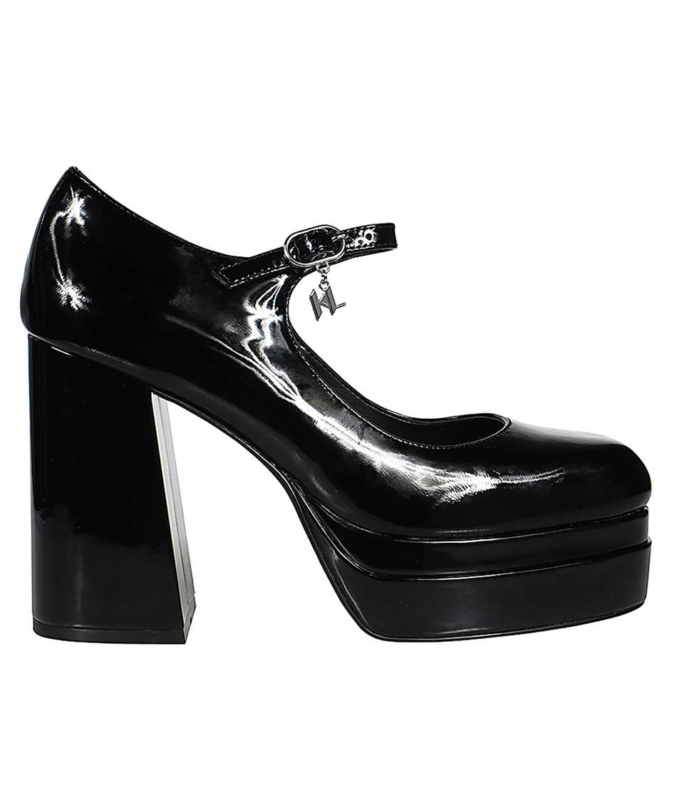 Karl Lagerfeld Platform Pump In Black
