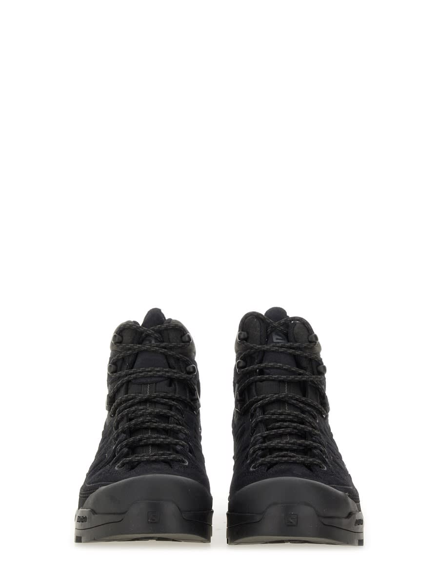 Salomon X-alp Mid Leather Gore-tex | Black | Size: In Black