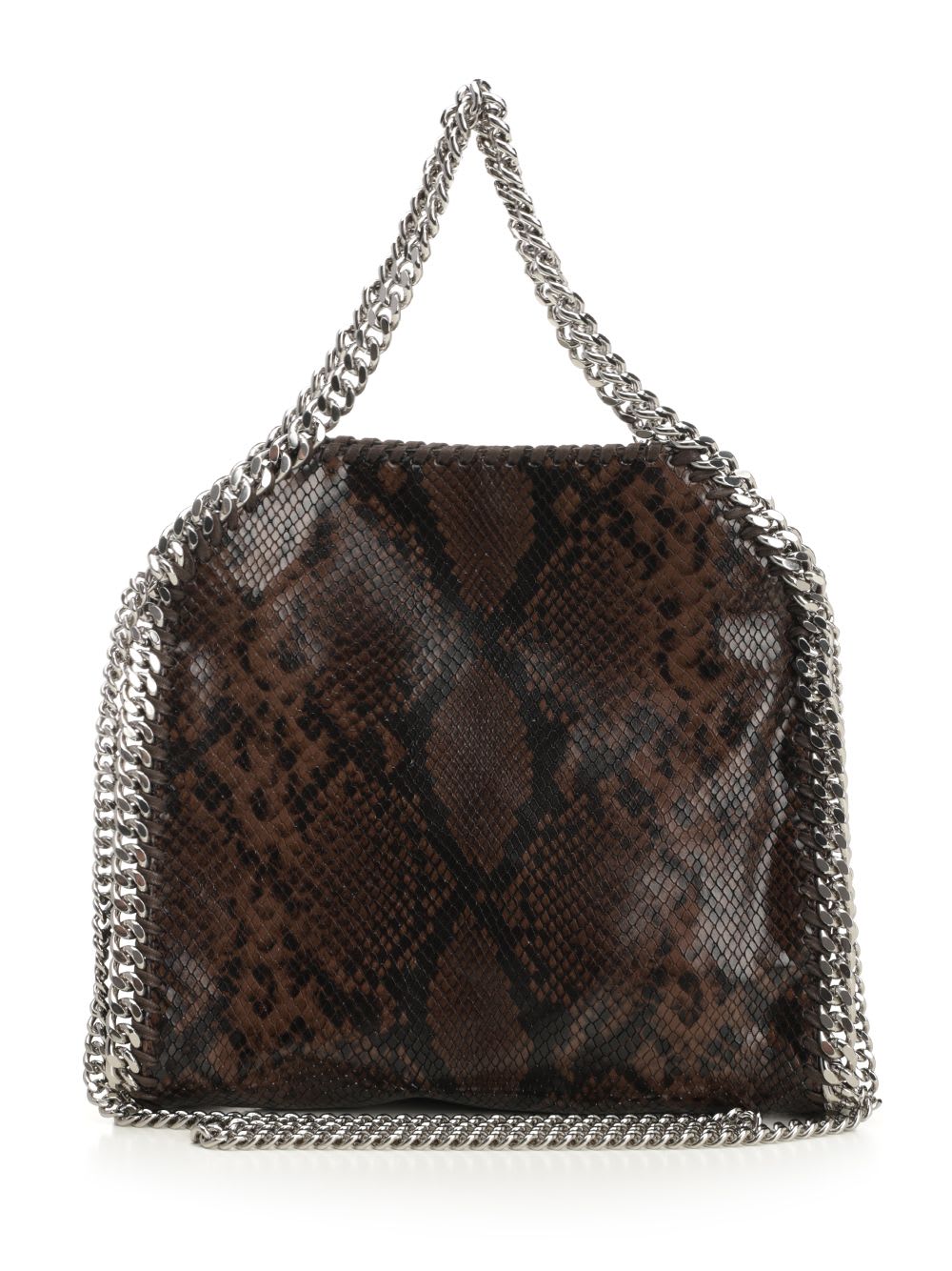 Stella Mccartney Falabella Mini Tote In Brown