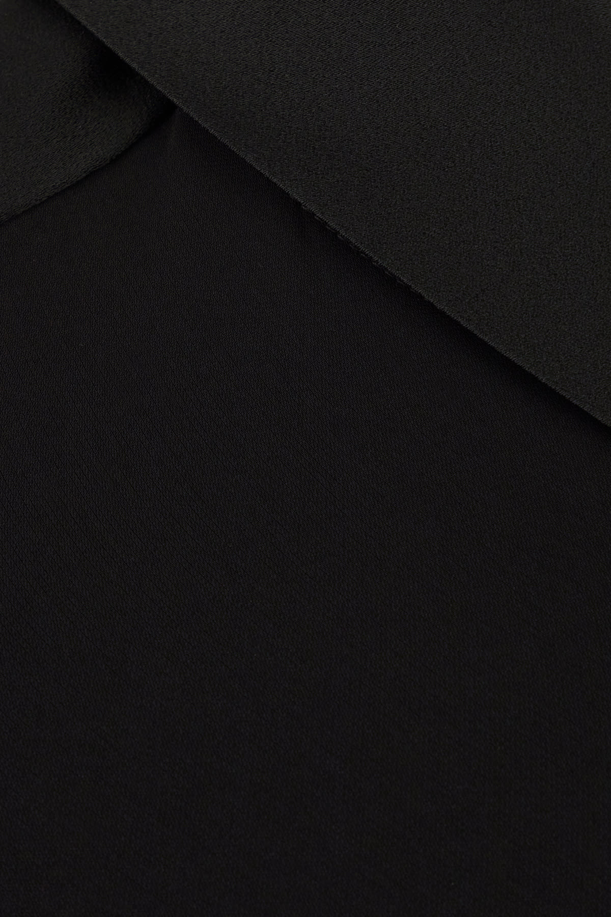 Max Mara Maxi Dress With Satin Neckline 'anta In Nero
