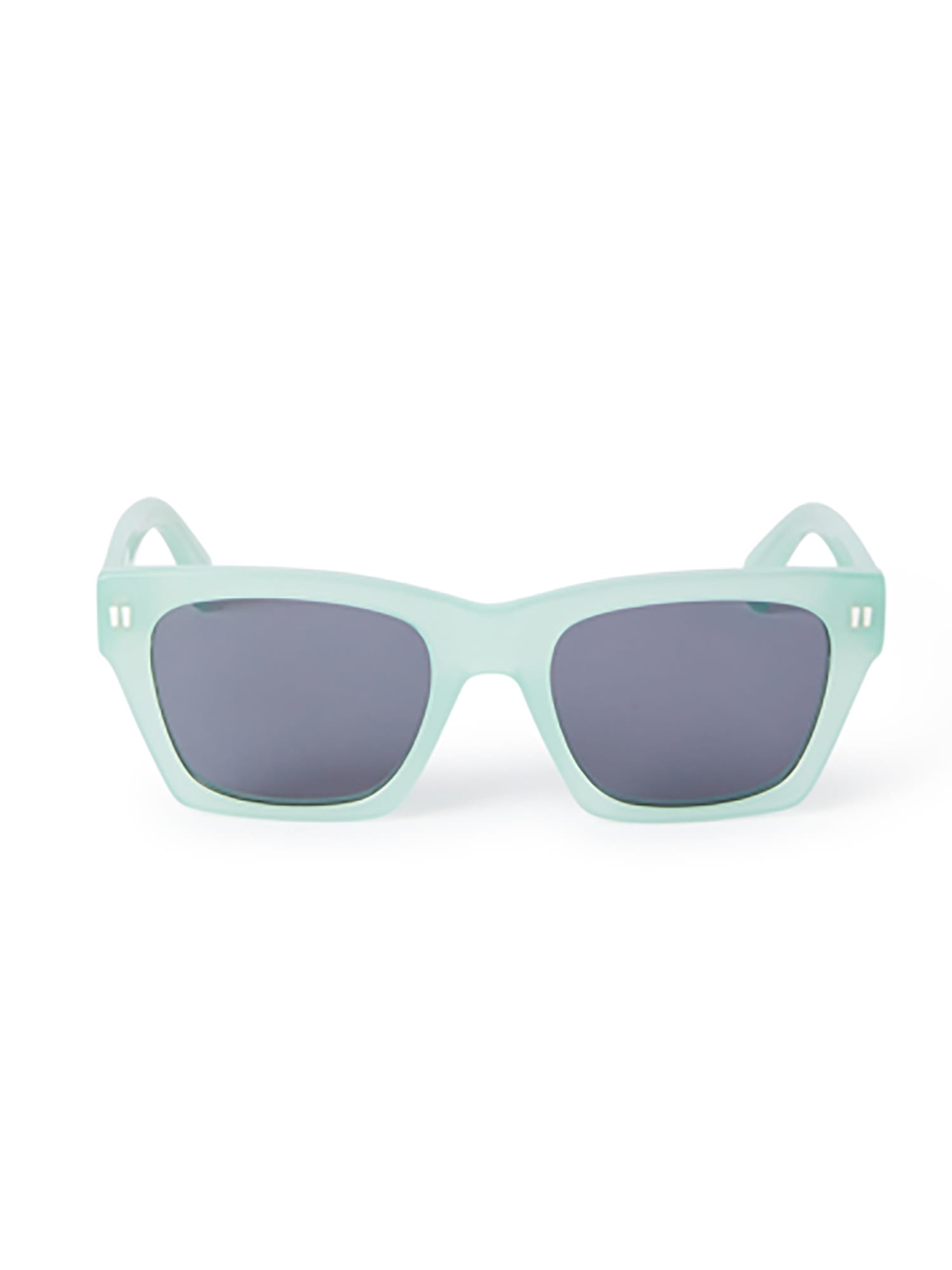 Off-white Oeri13x Valdez Sunglasses Sunglasses In Green