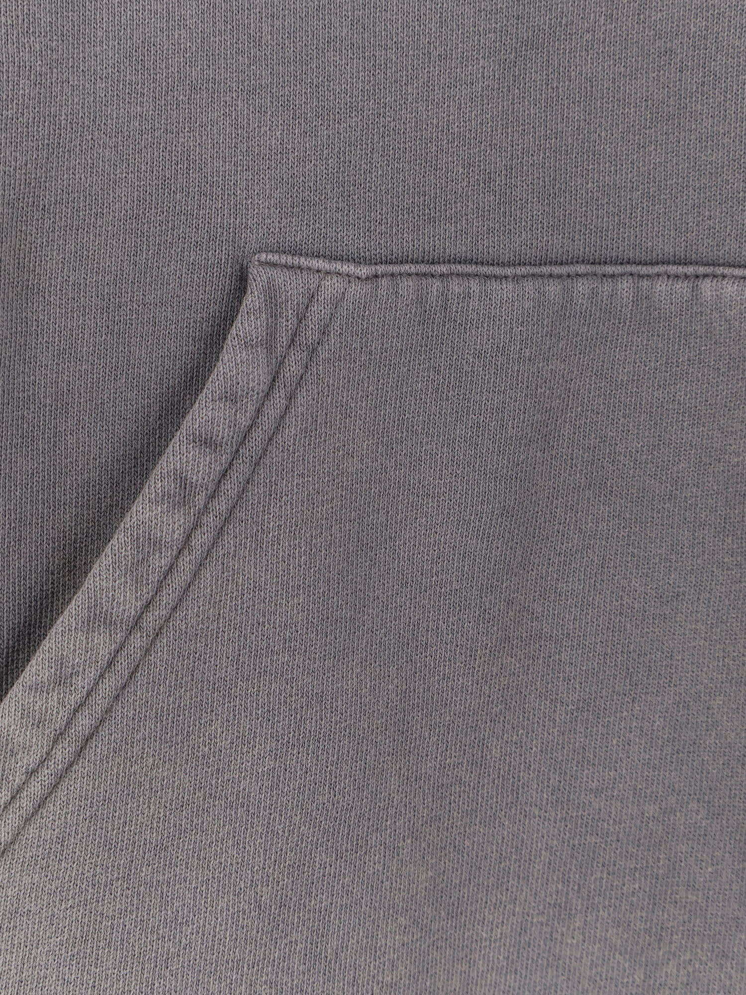 Axel Arigato Men Organic Cotton Hooded Sweatshirt In Gray