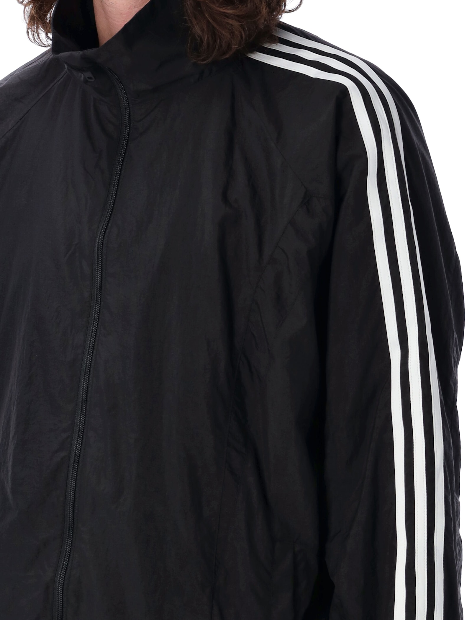 Y-3 3-STRIPES NYLON SHELL JACKET