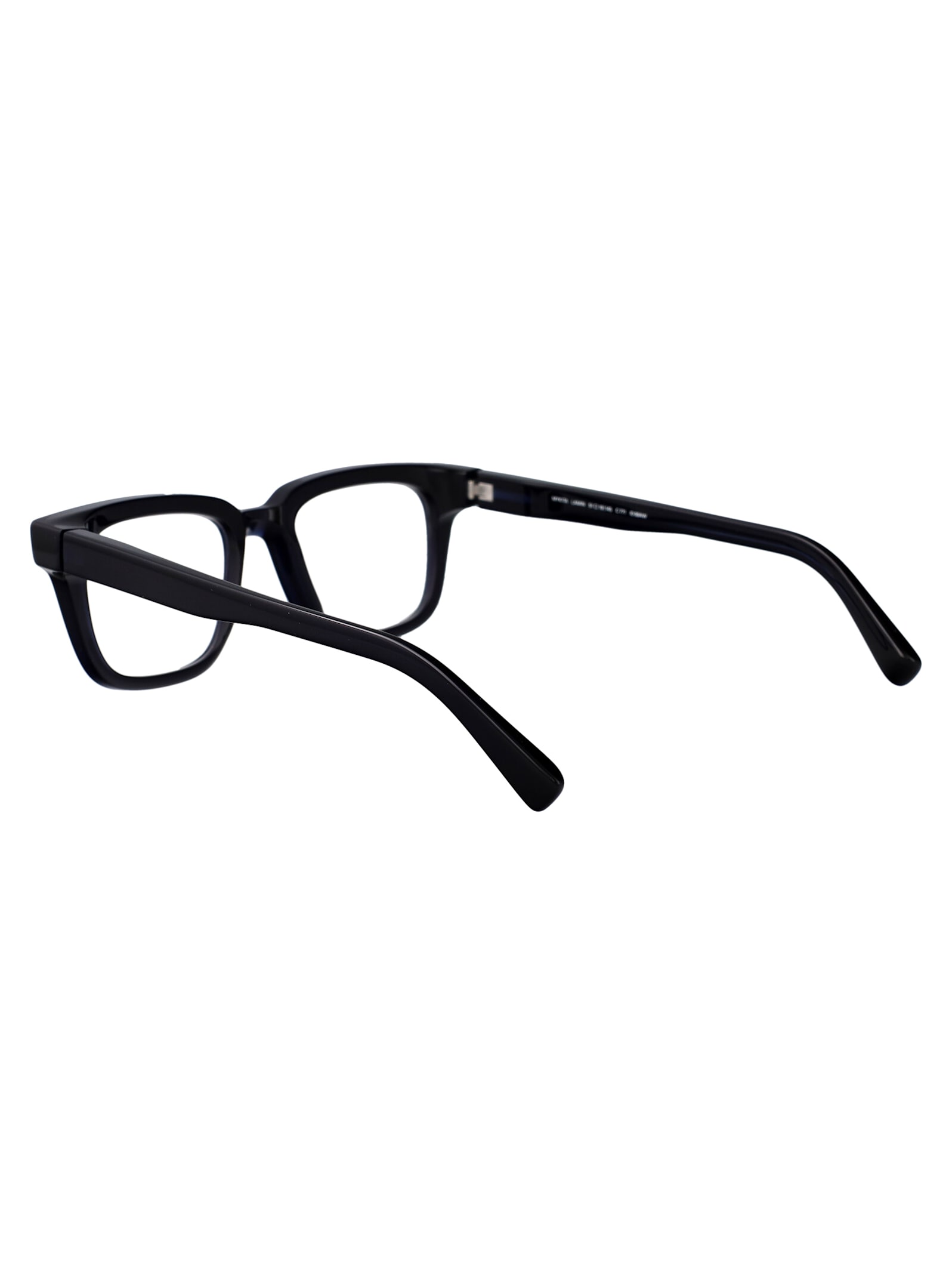 Mykita Lamin Frames In Milky Indigo/shiny Silver