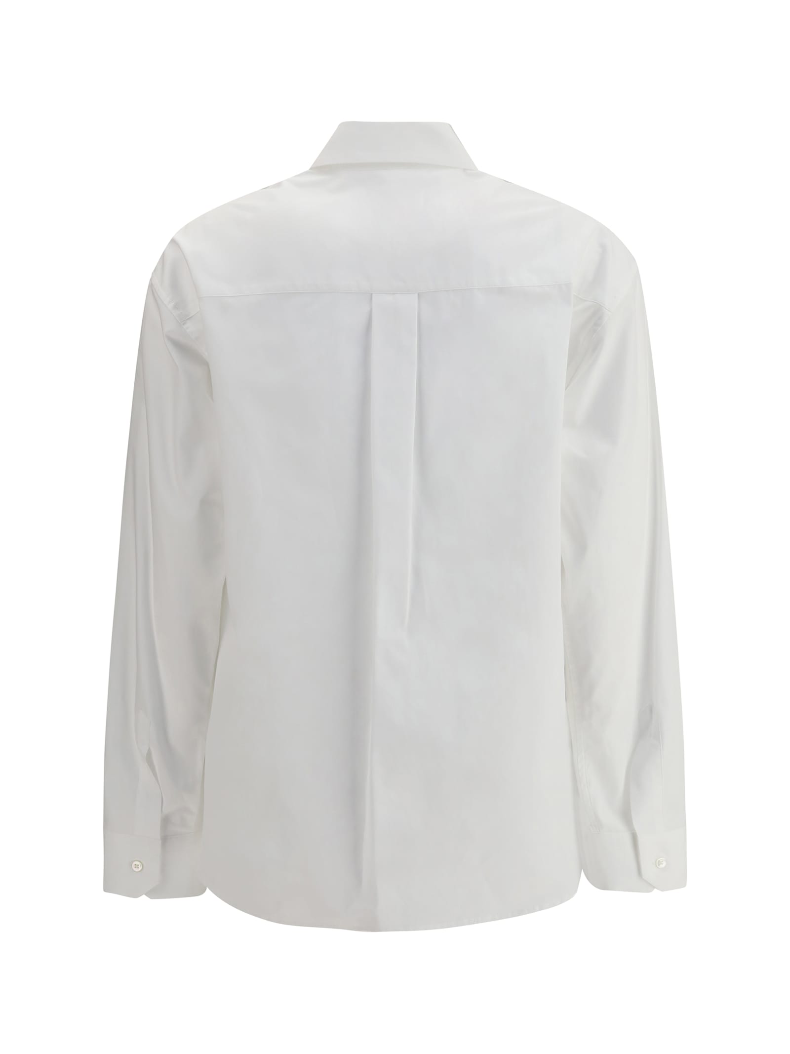 Sara Roka Cotton Shirt In Gray