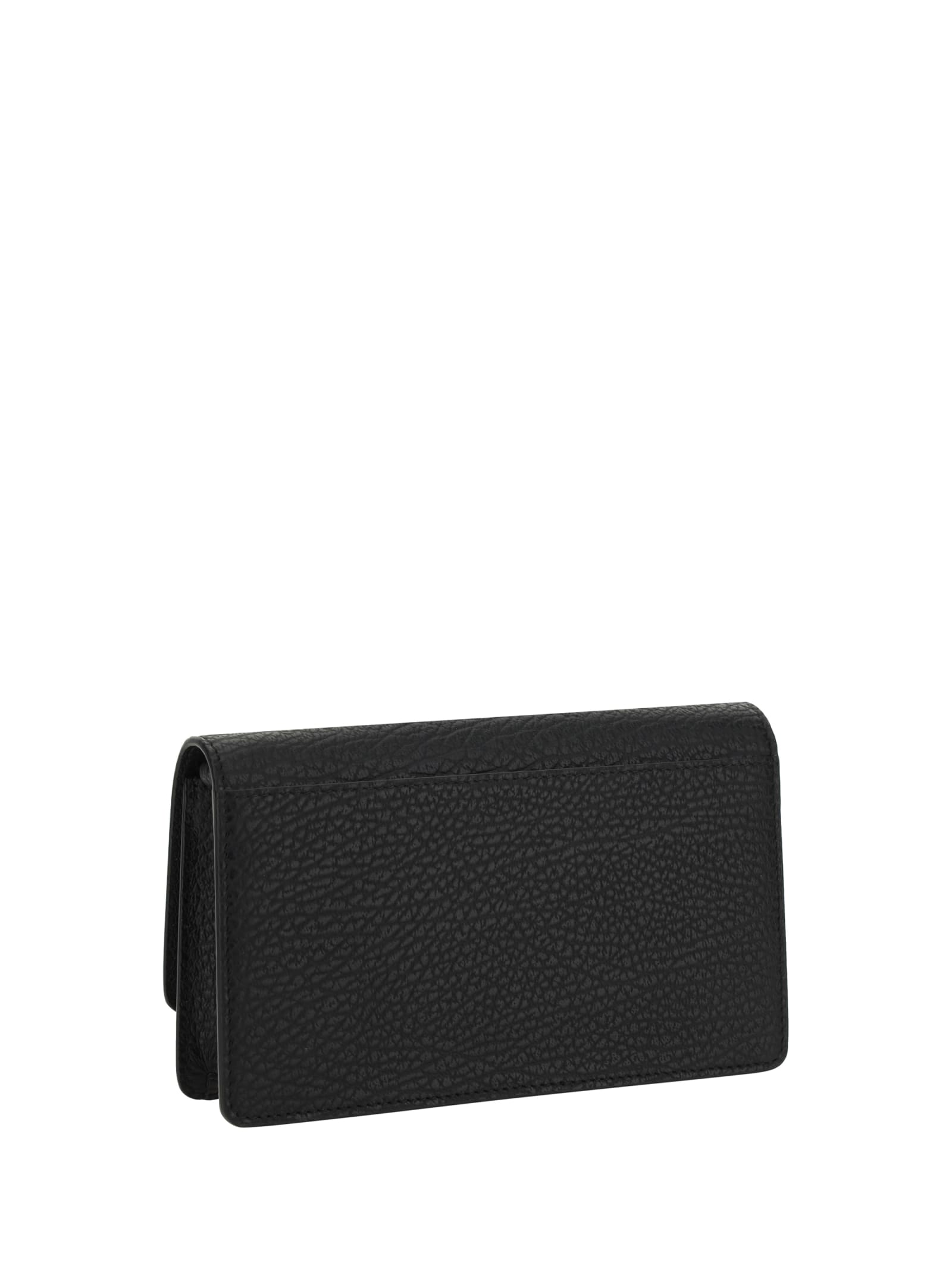 Shop Maison Margiela Wallet In Black