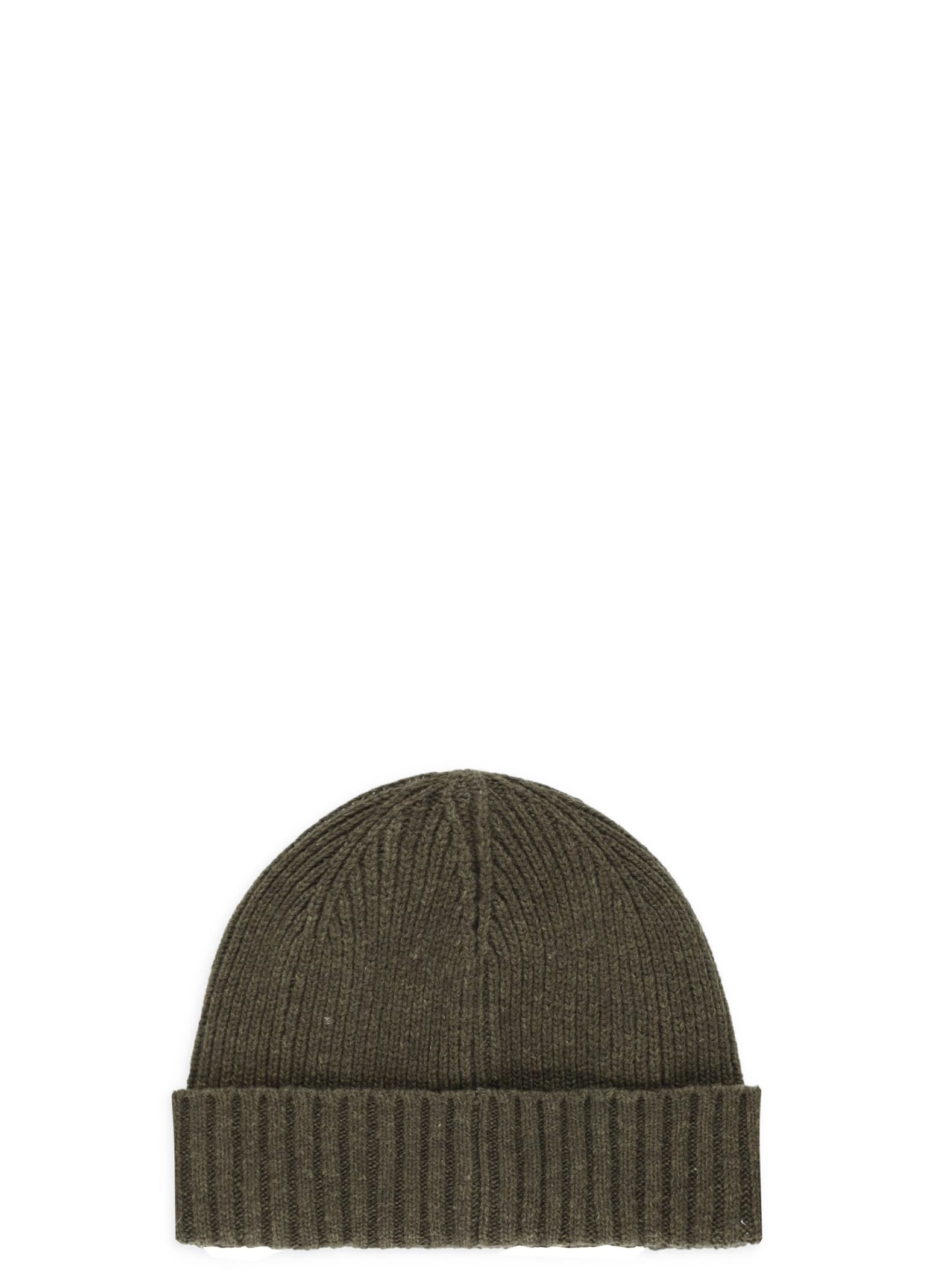 Barbour Carlton Beanie Hat In Green