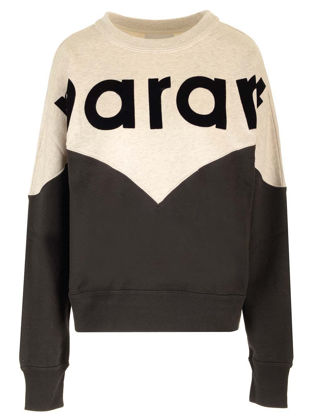 Isabel Marant Étoile Houston Sweatshirt In Black