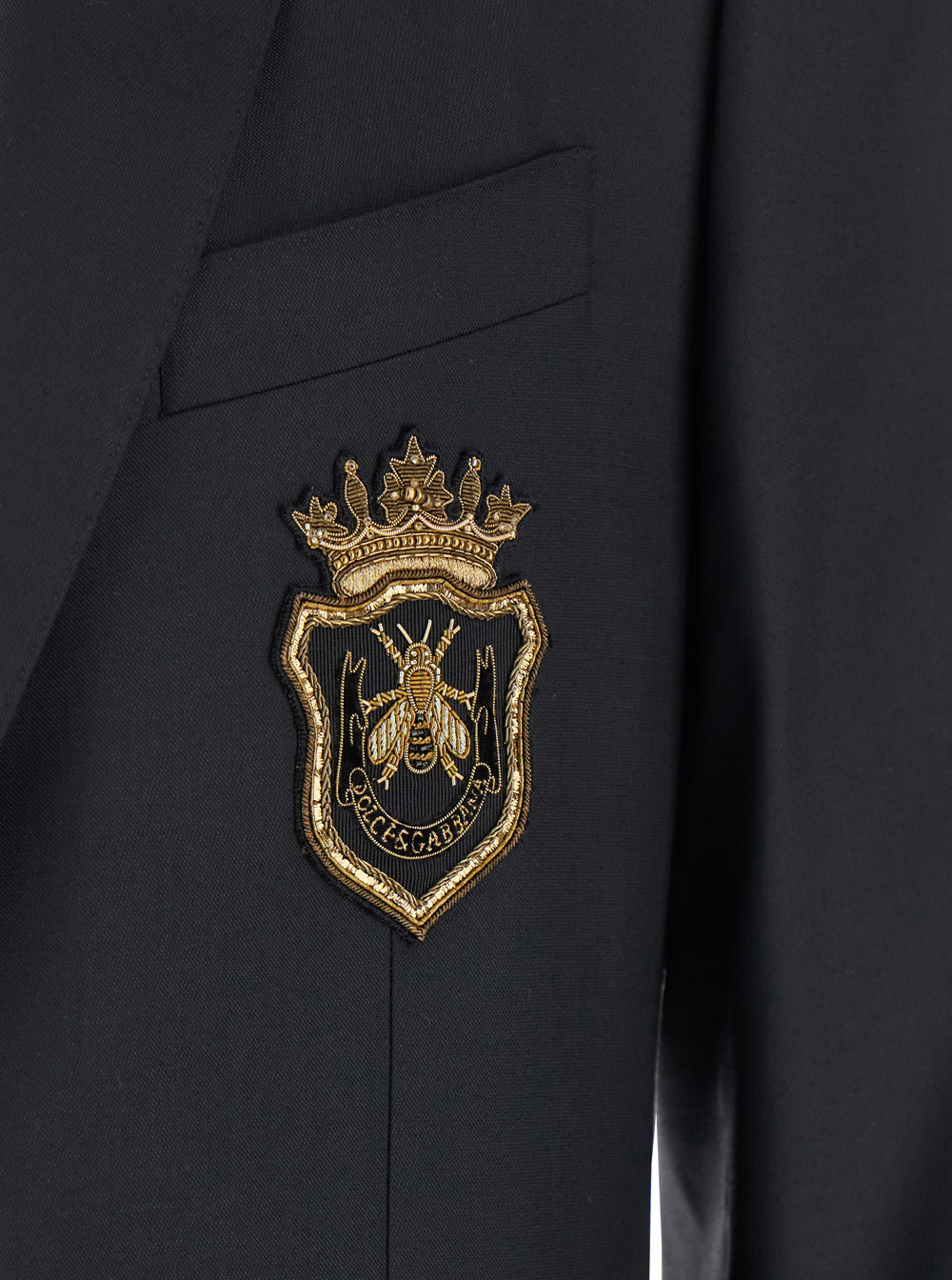Dolce & Gabbana Blazer In Nero