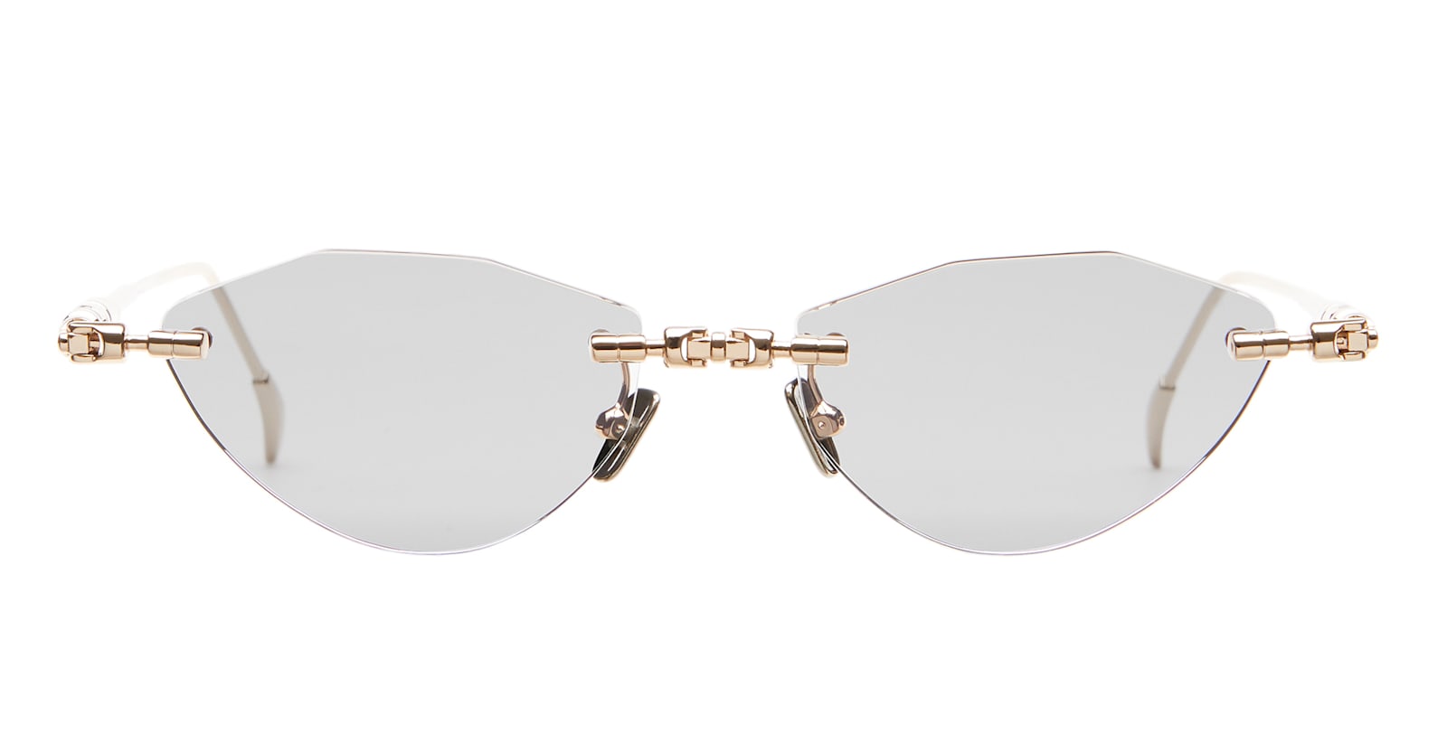 Kuboraum Mask H64 - Rose Gold Sunglasses