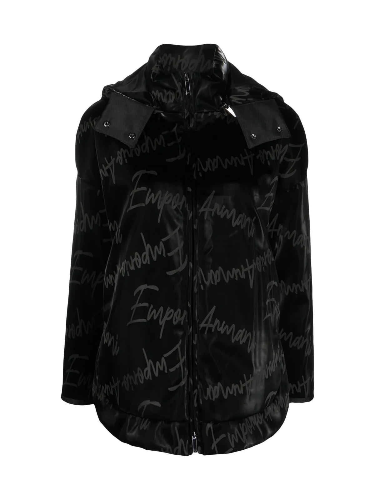 Emporio Armani Hooded Sporty Jacket