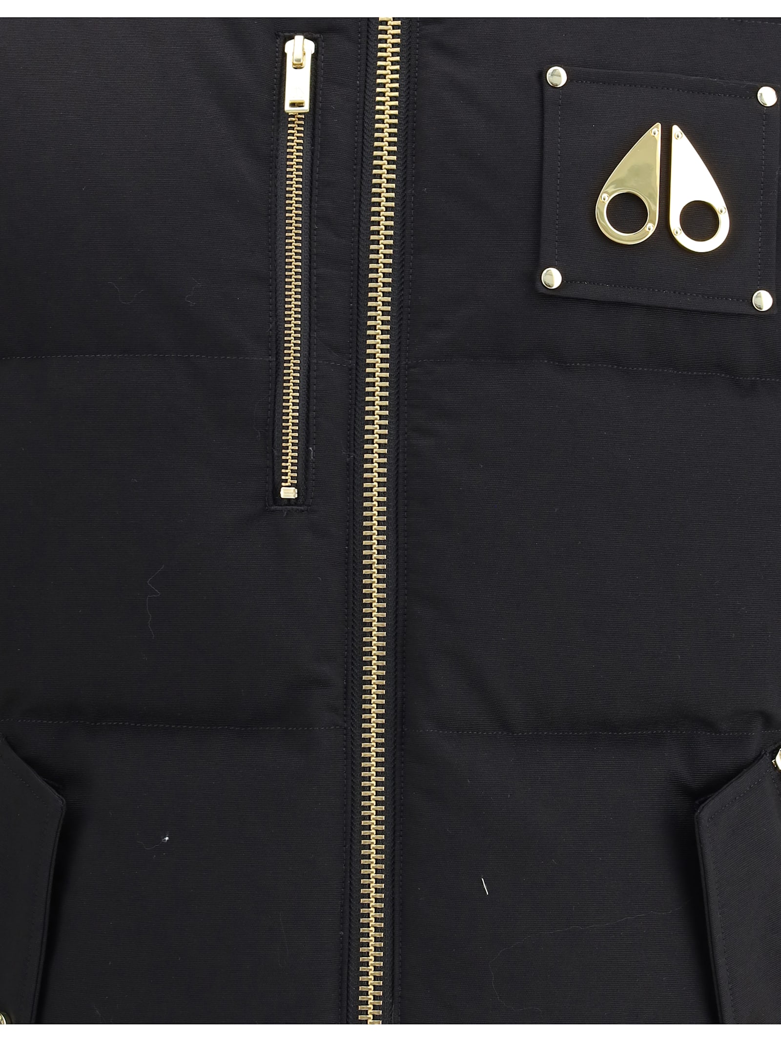 Moose Knuckles Westmount Vest In Black