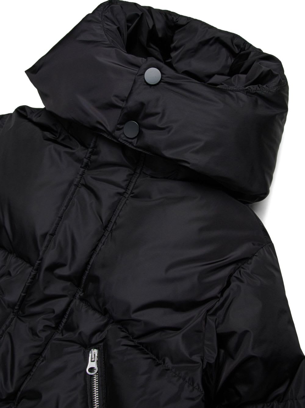 Mm6 Maison Margiela Kids Jacket With Numbers Print In Black