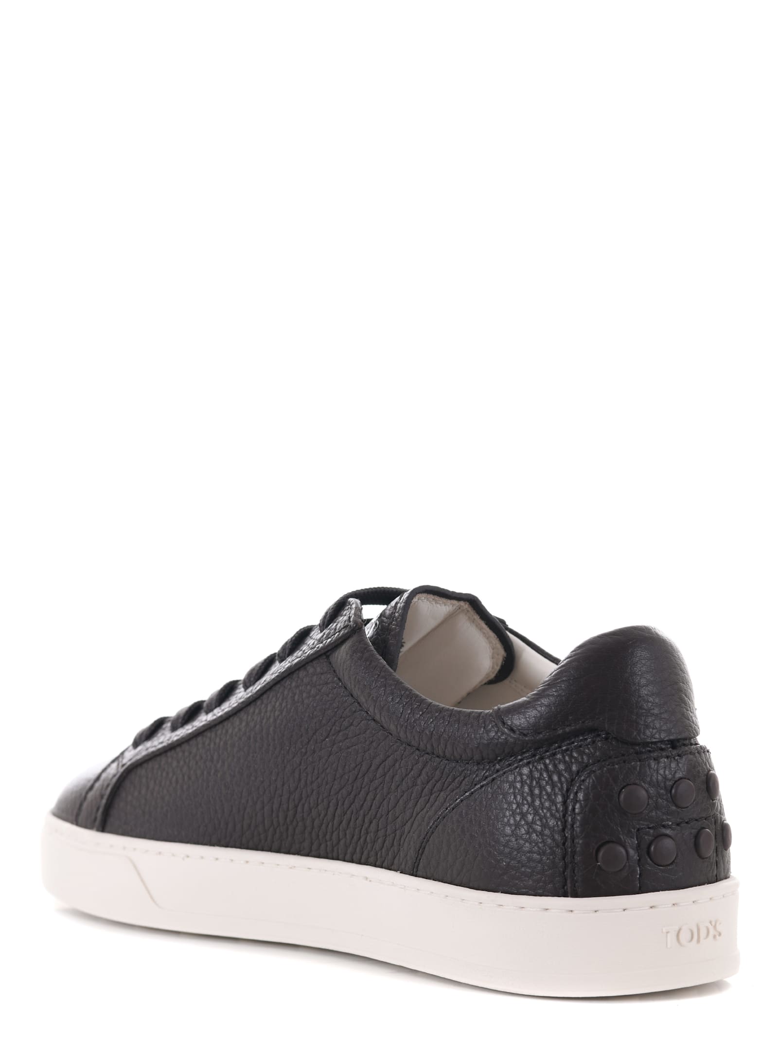 Shop Tod's Tods Sneakers In Dark Brown