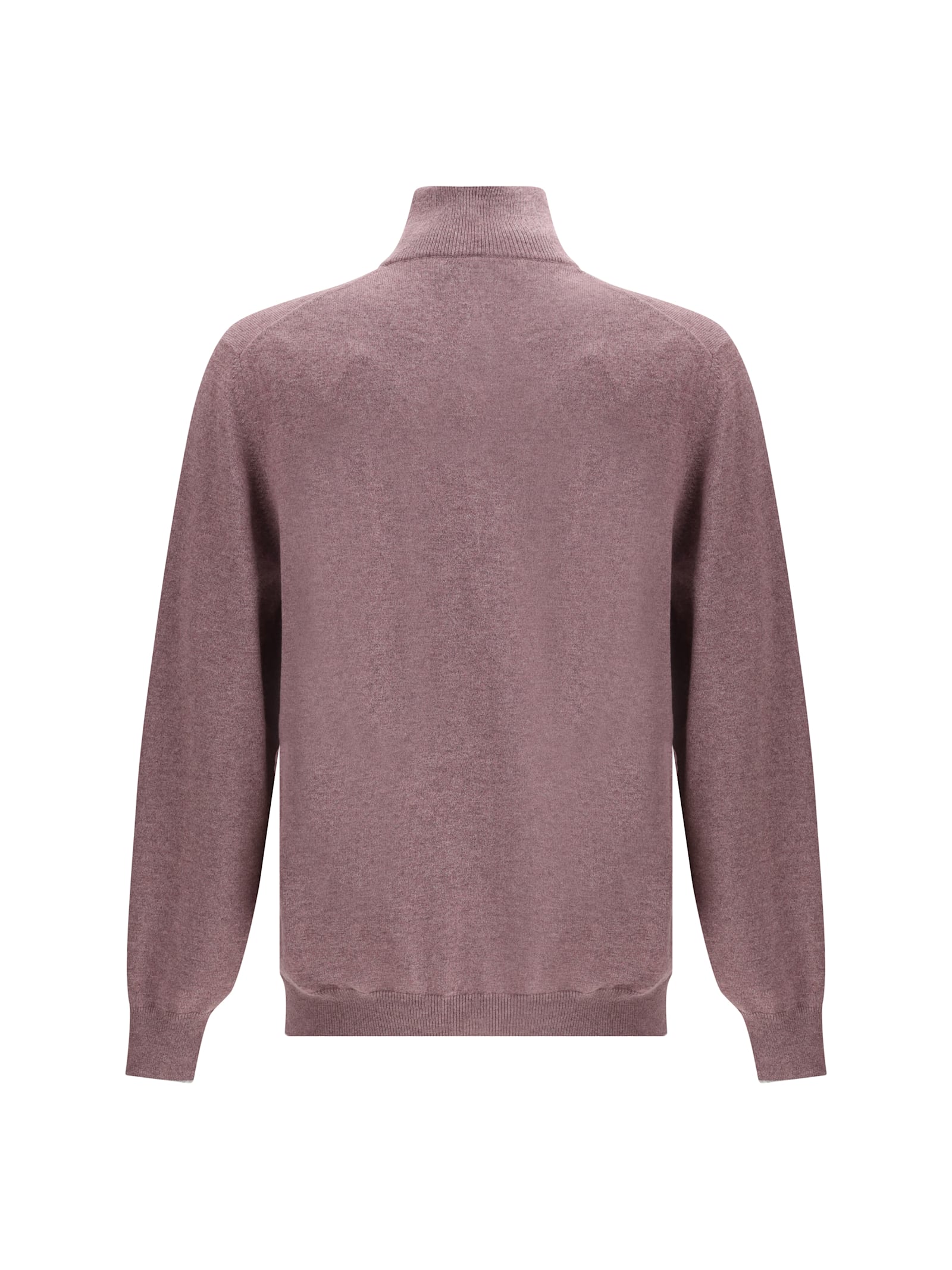 Shop Brunello Cucinelli Sweater In Cipolla+ciottolo