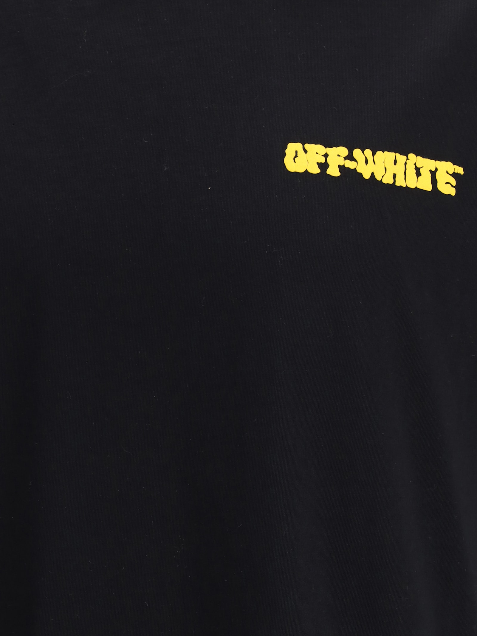 OFF-WHITE PUFFY LOGO SKATE T-SHIRT