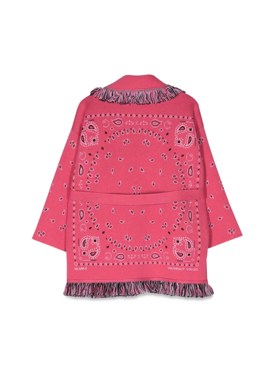 ALANUI JACQUARD CARDIGAN