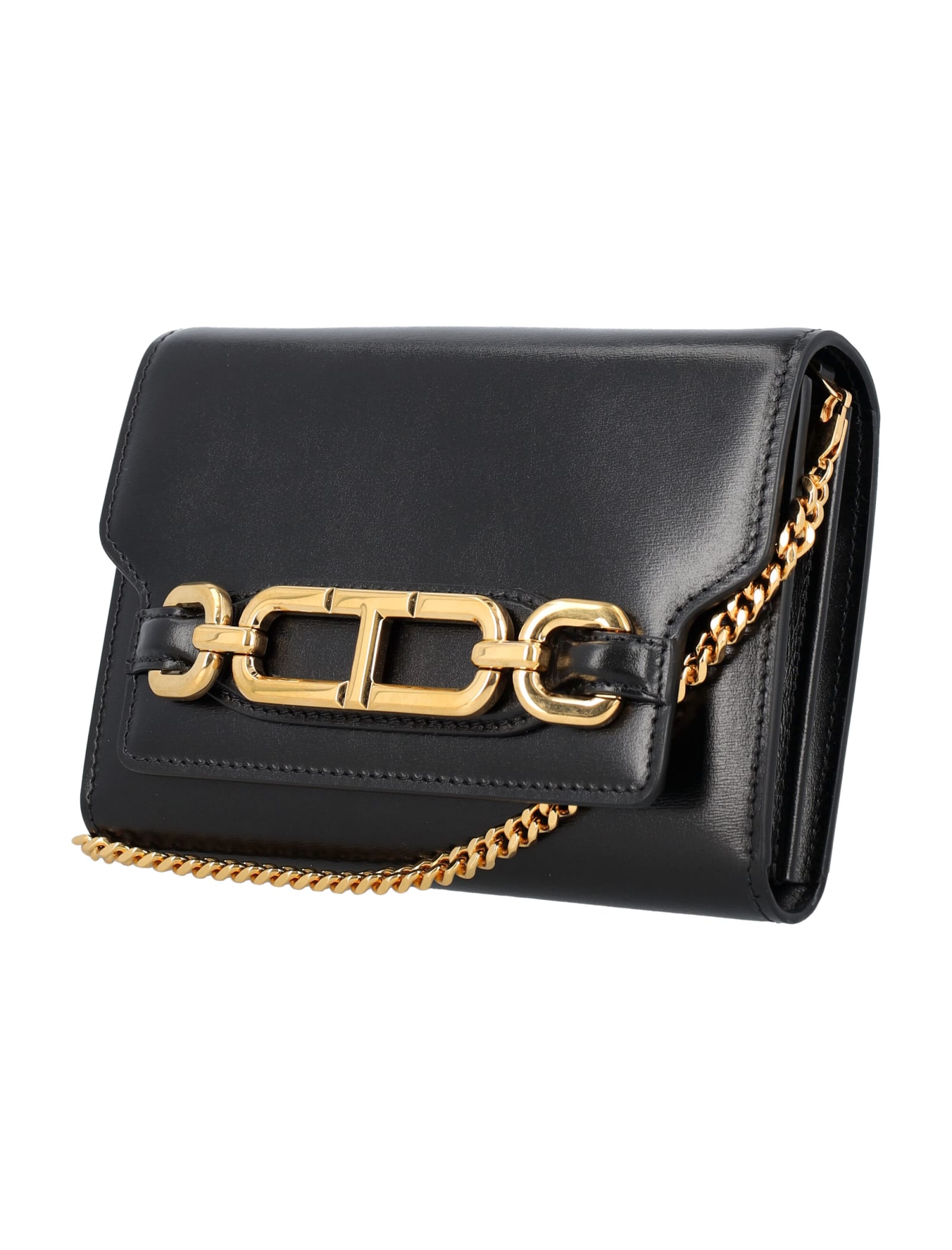 Shop Tom Ford Whitney Mini Bag In Black