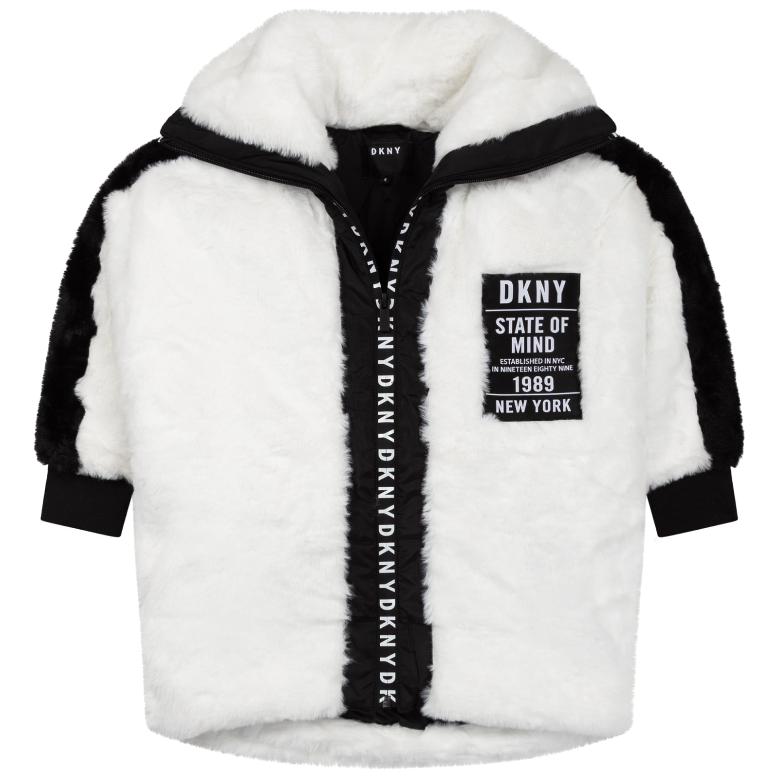 DKNY Coat With Print