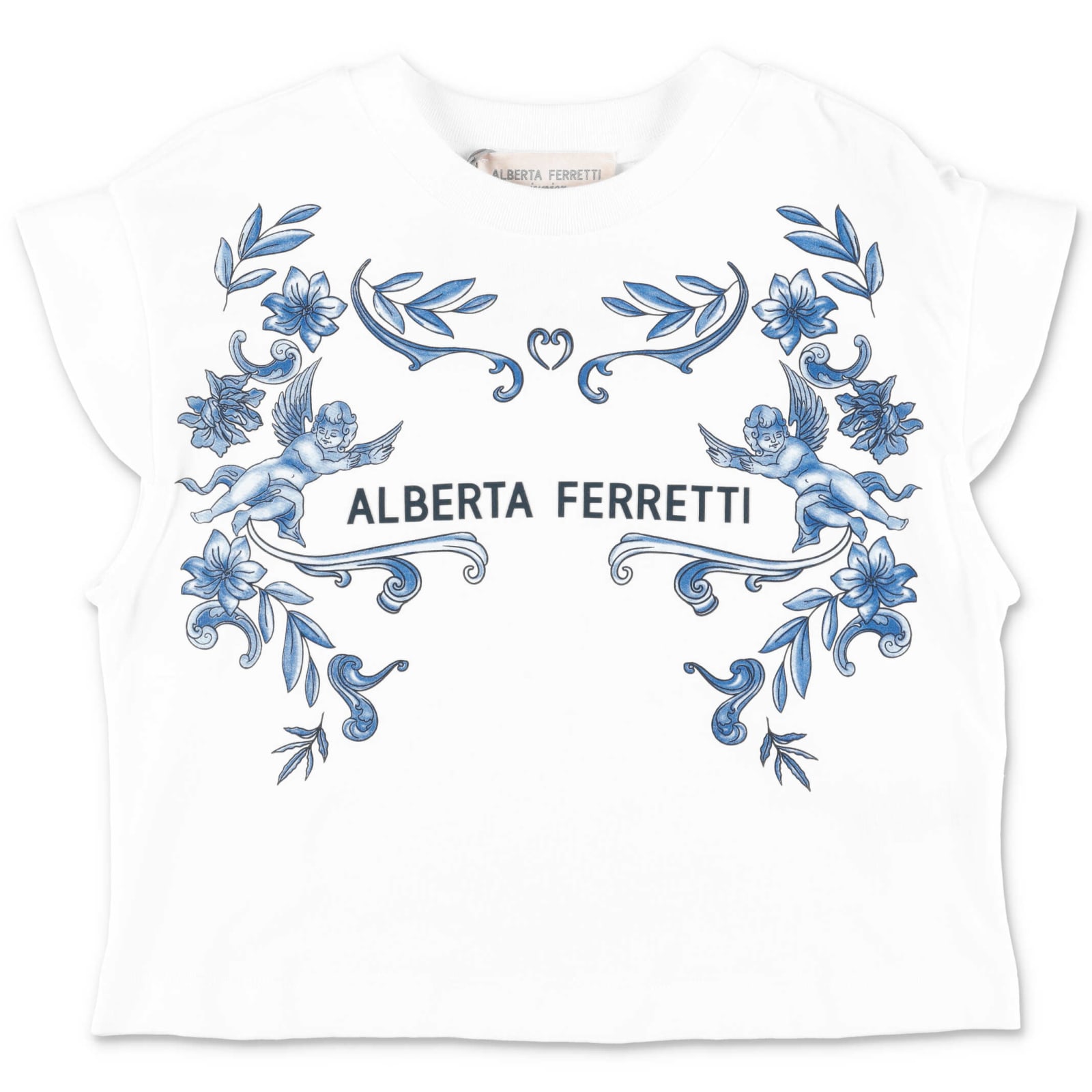 ALBERTA FERRETTI T-SHIRT,027422002