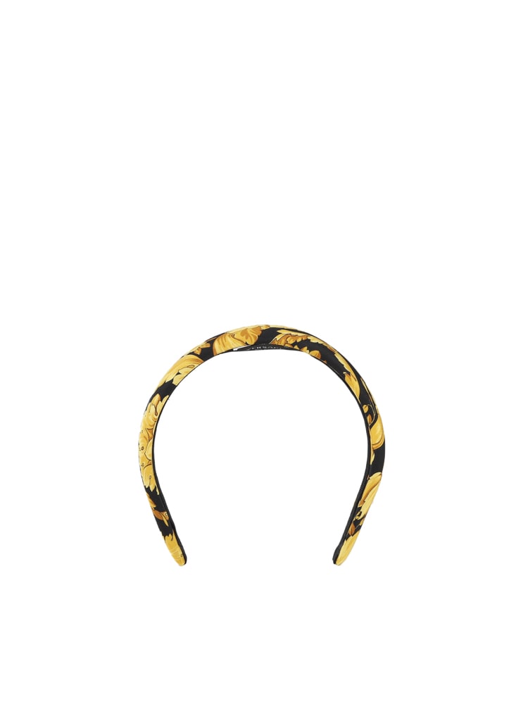 Versace Barocco Padded Headband
